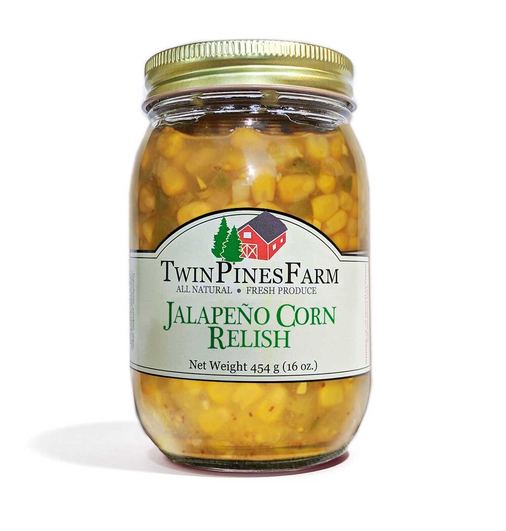 Jalapeño Corn Relish