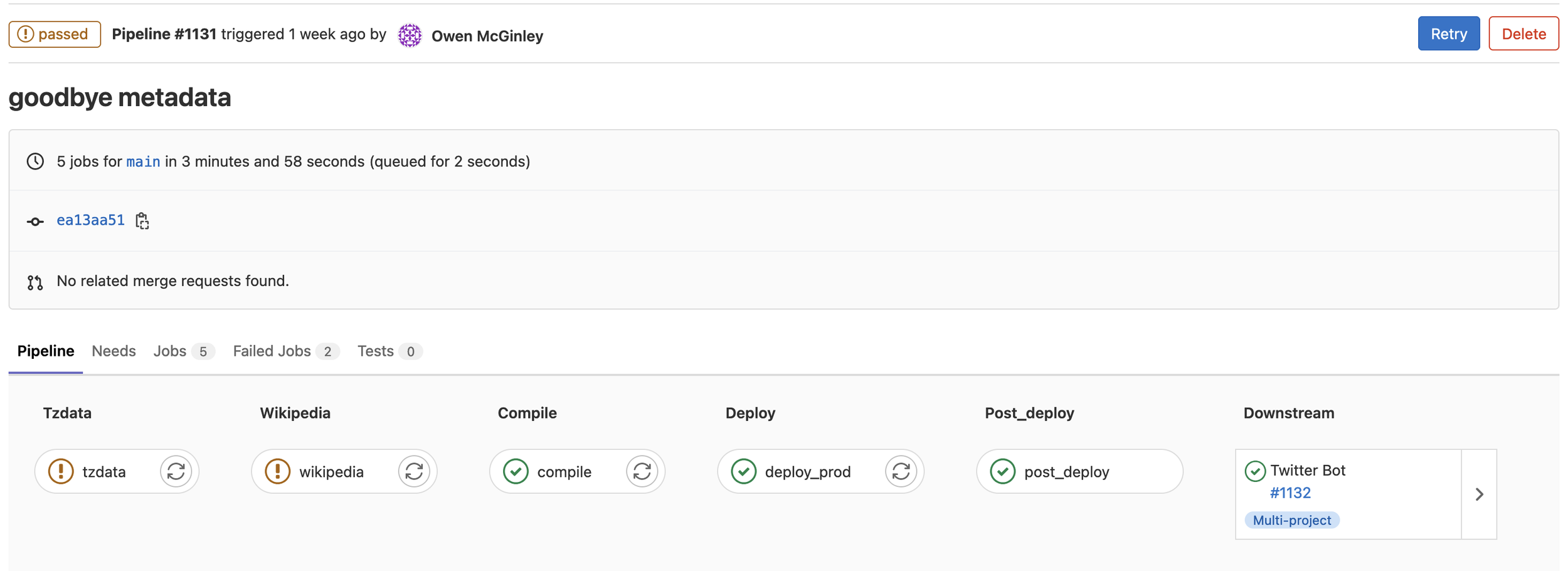 Behind the scenes, track.easterbunny.cc made extensive use of GitLab CI Pipelines to make the entire development process streamlined. Website deployments were all controlled via GitLab CIs that used SFTP upload to the web server. The route compile