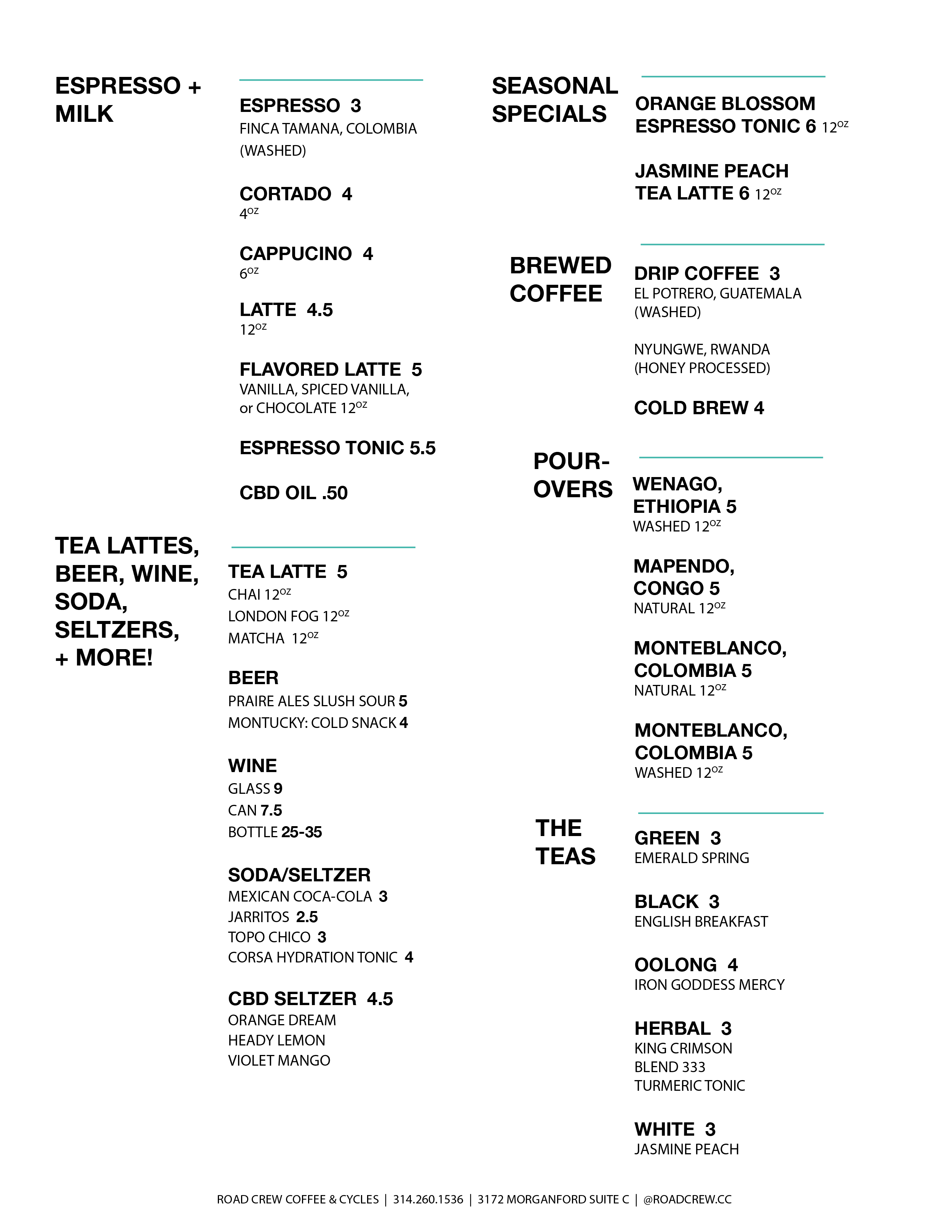 COFFEE — Roadcrew.cc