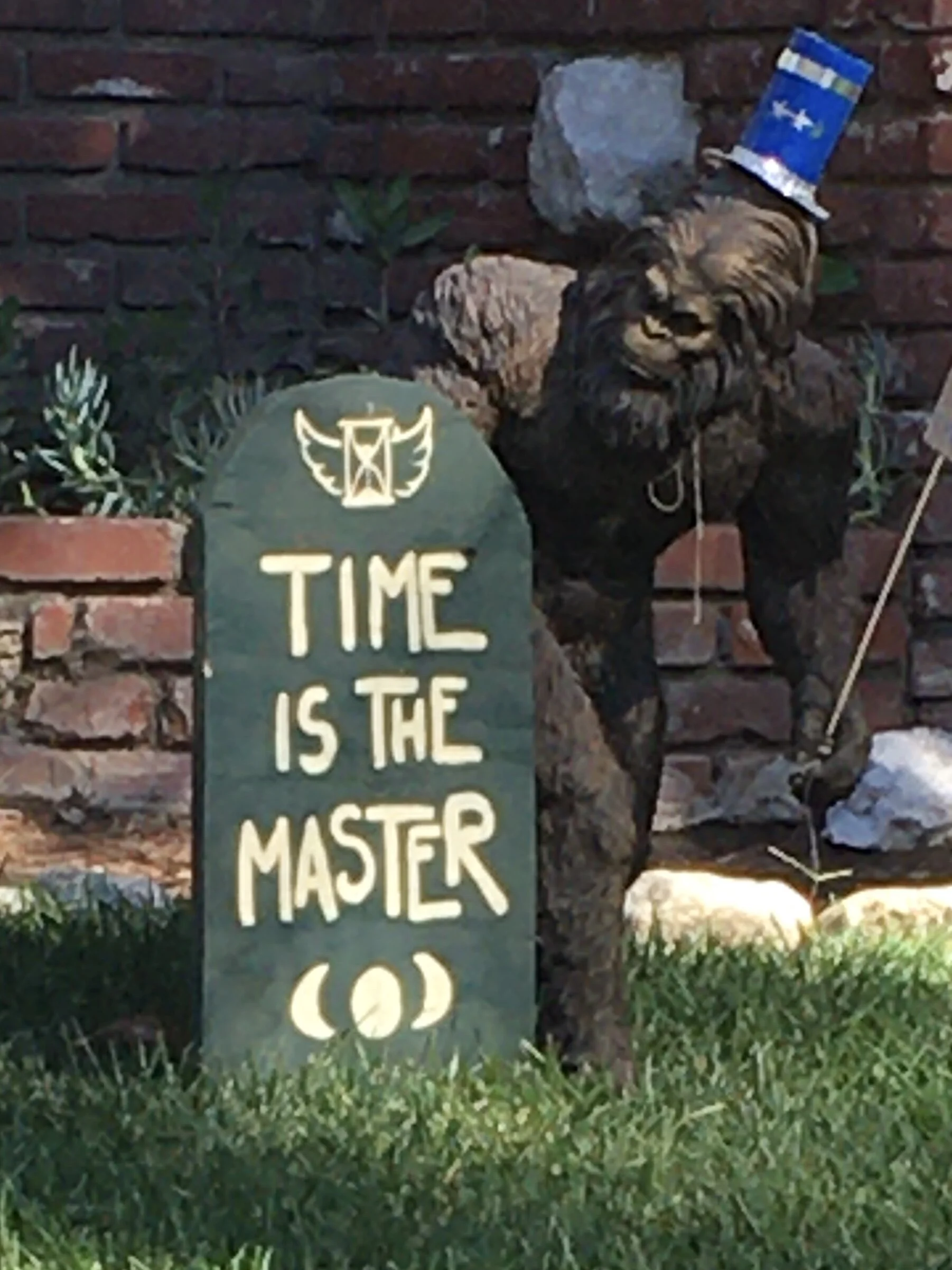 Time is the Master
