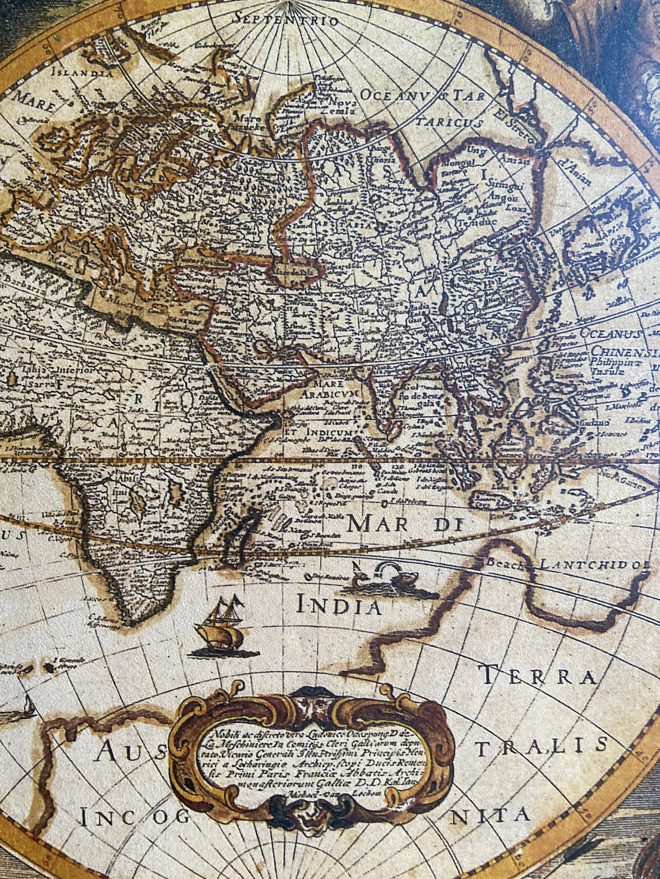 The Map You Follow