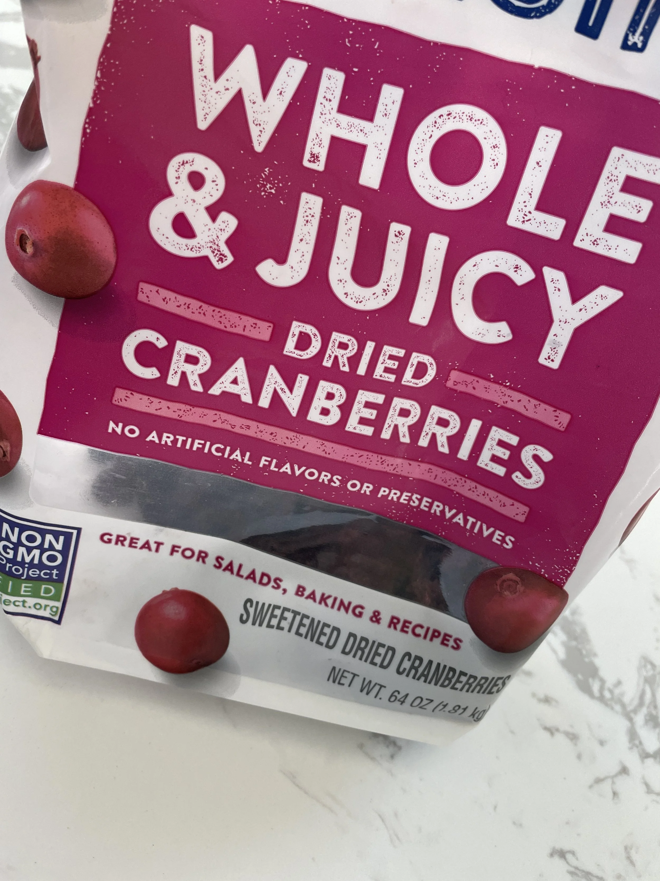 Overwhelm and Cranberries