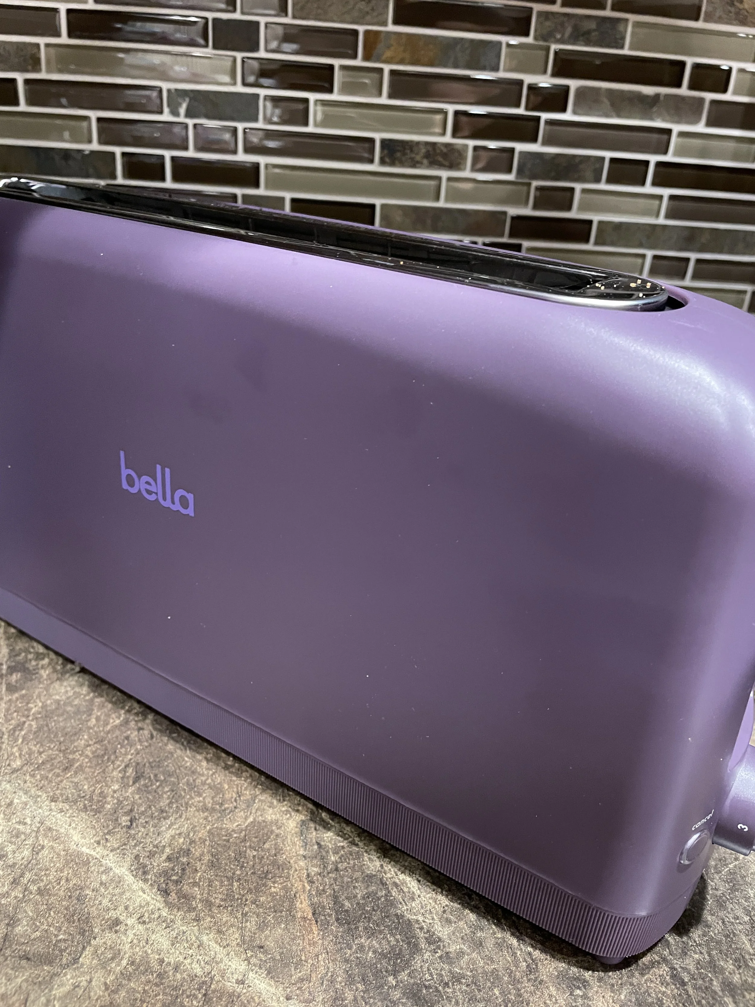 Why I Have a Purple Toaster