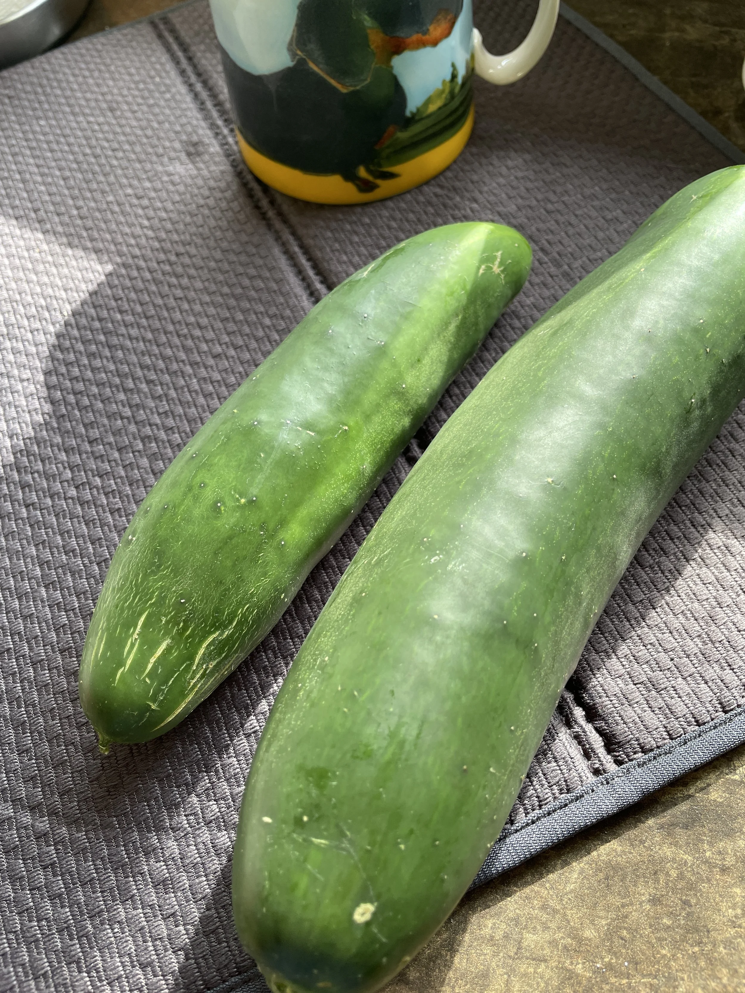 Do You Like Cucumbers?
