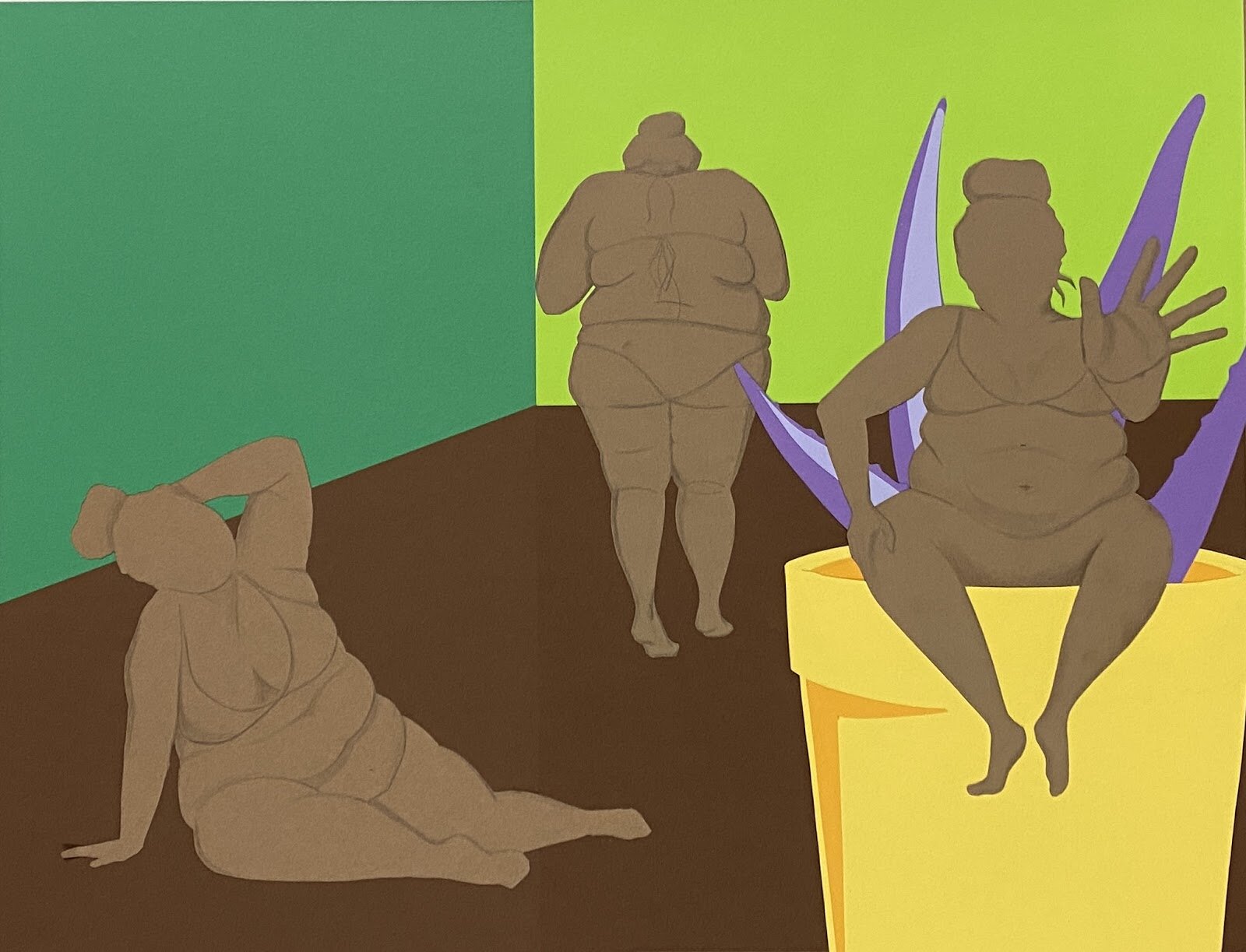   Holly Wei,  Fetish , Cut Paper, Graphite, 19.5”x14.7,” 2020. 