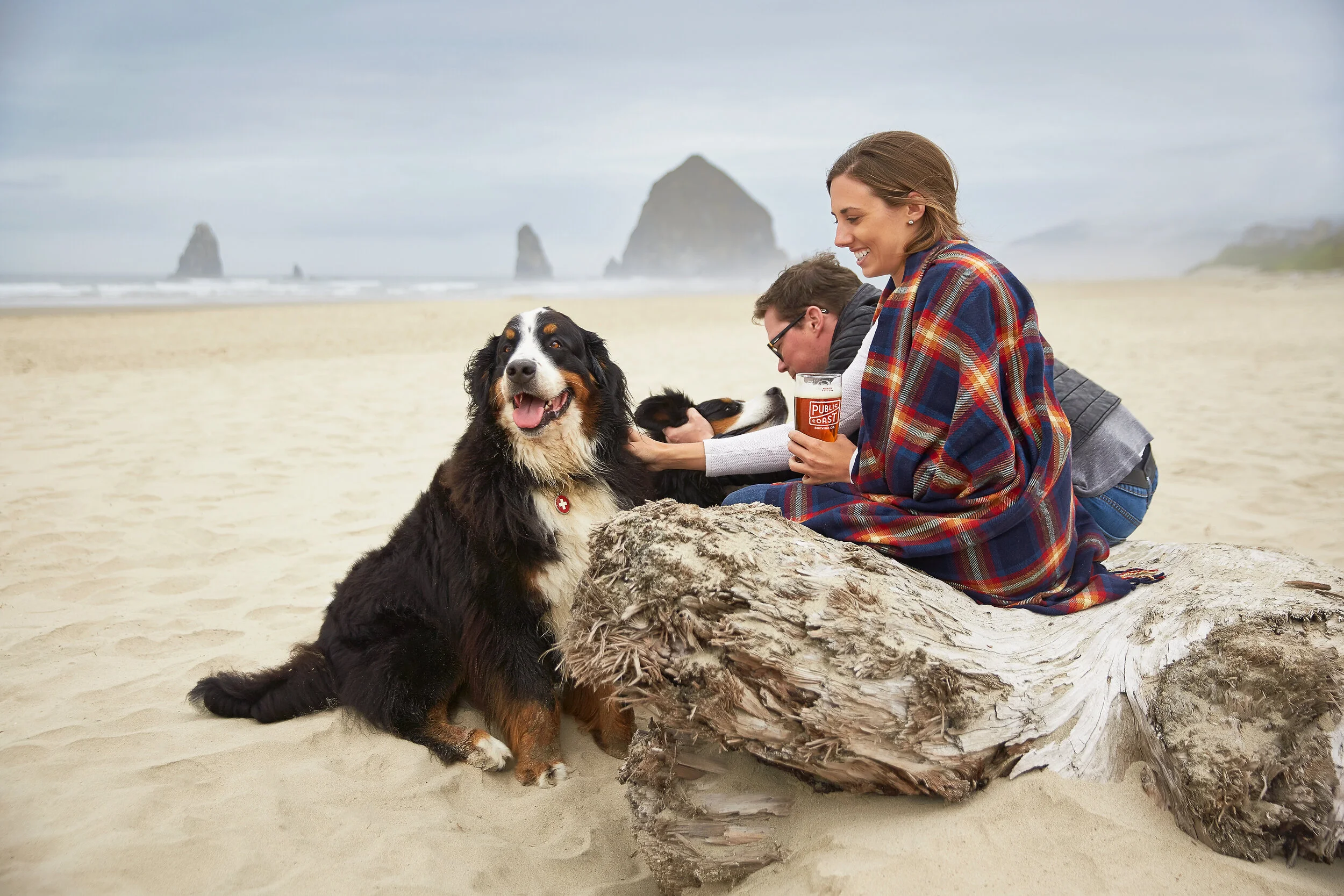 Public Coast couple and dog haystack.jpg