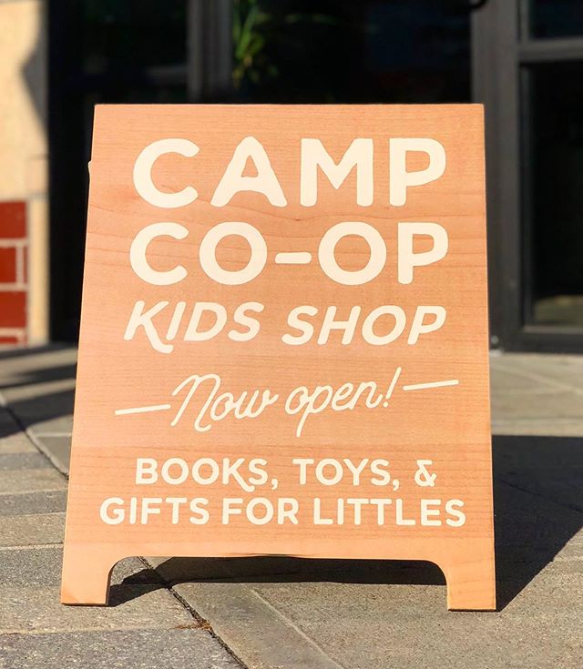 Hope everybody had a wonderful Thanksgiving! If you&rsquo;re out and about this weekend, stop in the bookstore to check out the new Camp Co-op Shop for some gifts ideas and stocking stuffers for the littles in your life.✨
.
.
#bookstore #indiebooksto