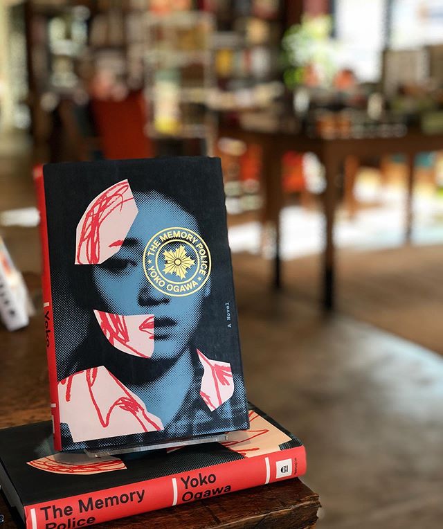 December's Old Dusty Book Club pick is The Memory Police by Yoko Ogawa, and we couldn't be more excited to read and discuss this one! It was originally published 25 years ago in Japanese, and has just been translated into English this year. Inspired 