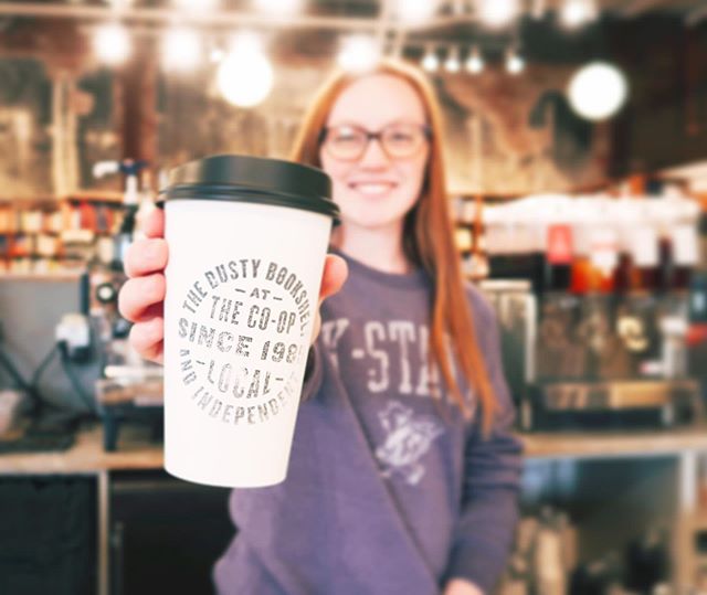 We&rsquo;ve been loving these fall weekends around the bookstore. Warm and cozy drinks, great reads, and good company. Happy fall, MHK!
.
.
#bookstore #indiebookstore #local #aggieville #shoplocal #shopaggieville #coffee #coffeeshop #booksandcoffee #