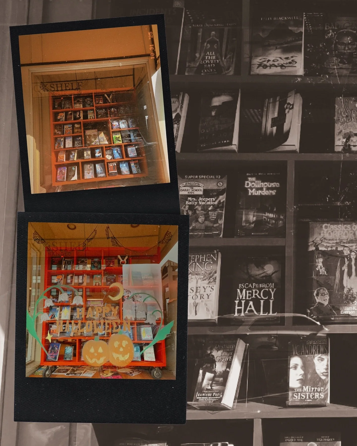 Happy Halloween to our scary book lovers! 👻📚
Swing by to pick up some spooky stories and eerie reads for tonight. 🎃✨
#bookscoffeecommunity #halloweenreads #spookyseason #indiebookstore #readlocal #lawrenceks #massstreet #happyhalloween