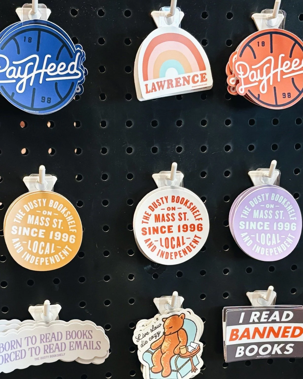 Sometimes the smallest gifts are the ones people love most. These Dusty-approved stickers make a cozy little add-on for any holiday gift. ✨
Thanks for shopping small and supporting your local bookstore &mdash; it truly means everything. 💛

#shopsmal