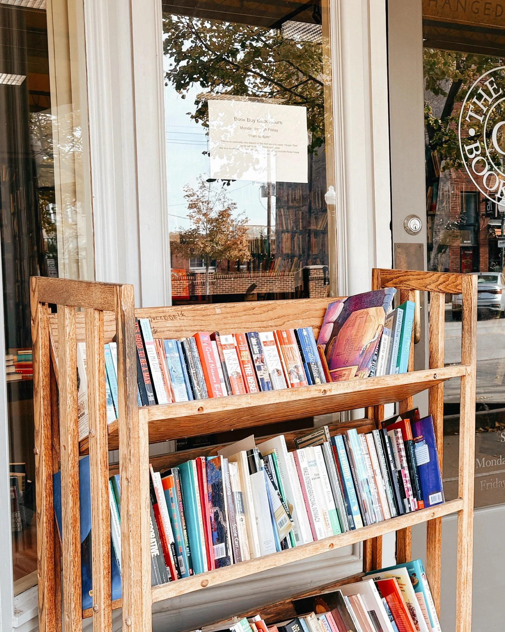 Some quick reminders as we head into Thanksgiving:

We&rsquo;ll be closed on Thursday (11/27) for Thanksgiving Day and open as usual on Friday. Book buying will be paused on Friday.

Small Business Saturday follows the holiday this Saturday (11/29), 