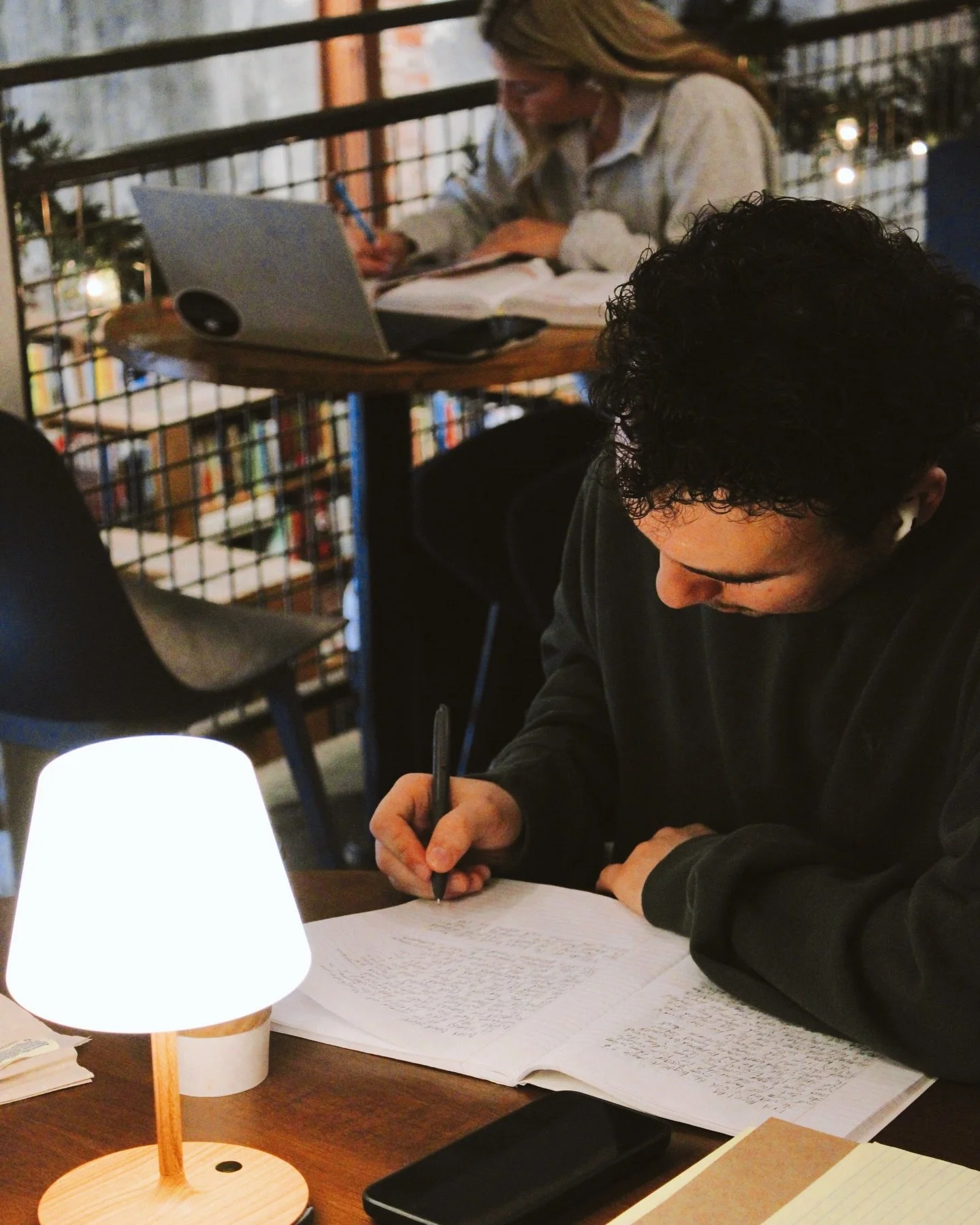 When your K-State student comes back after Thanksgiving break, &ldquo;dead week&rdquo; hits fast &ndash; and so does the stress of prepping for finals just around the corner. 💜
A Dusty Bookshelf e-gift card is a simple way to remind them to slow dow