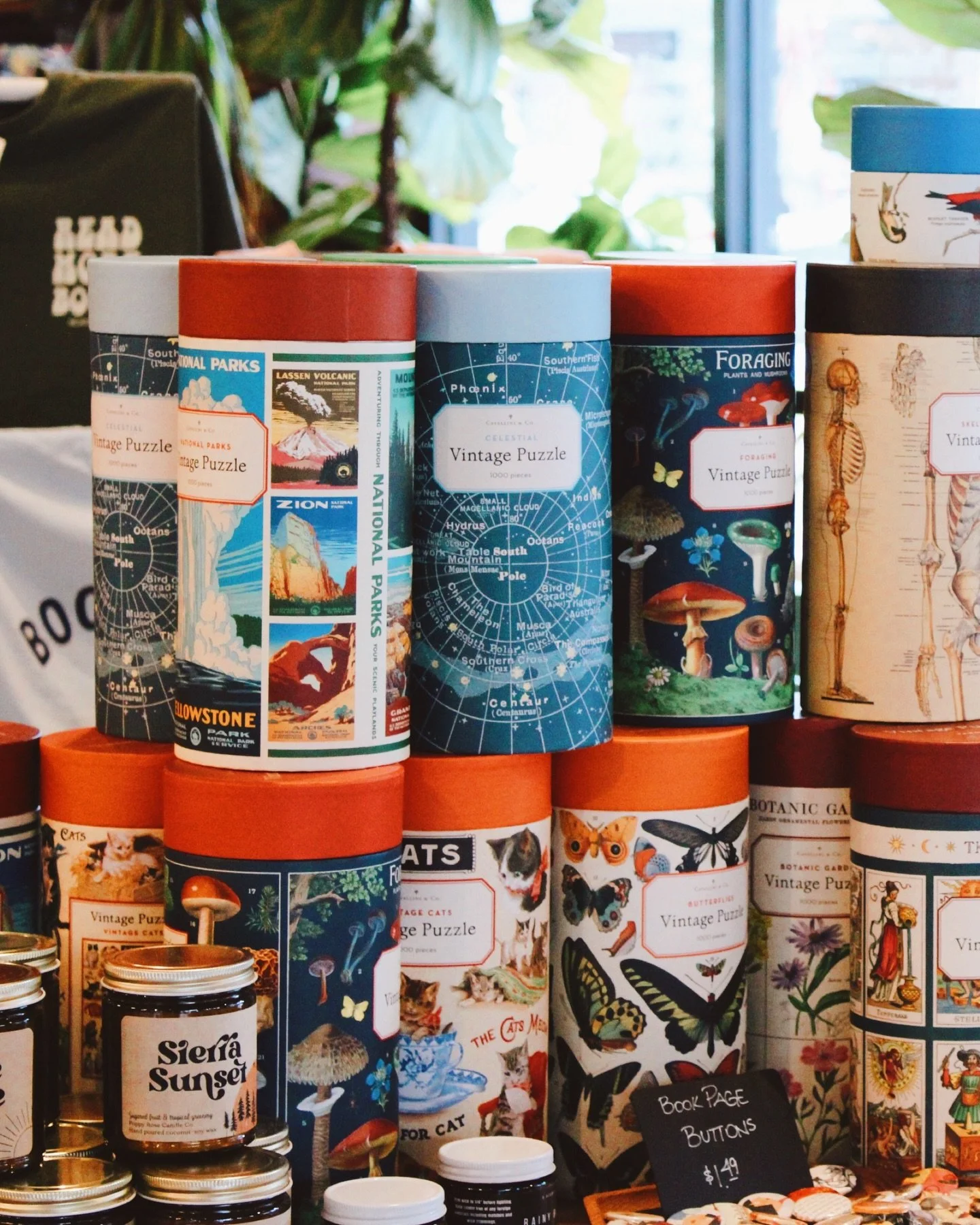 On Saturday, December 6 from 10AM &ndash; 2PM, we&rsquo;re turning one of our counters into a community puzzle swap spot. Bring a finished puzzle you&rsquo;re ready to pass on (or a whole armful), add it to the pile, and pick out the same number of n