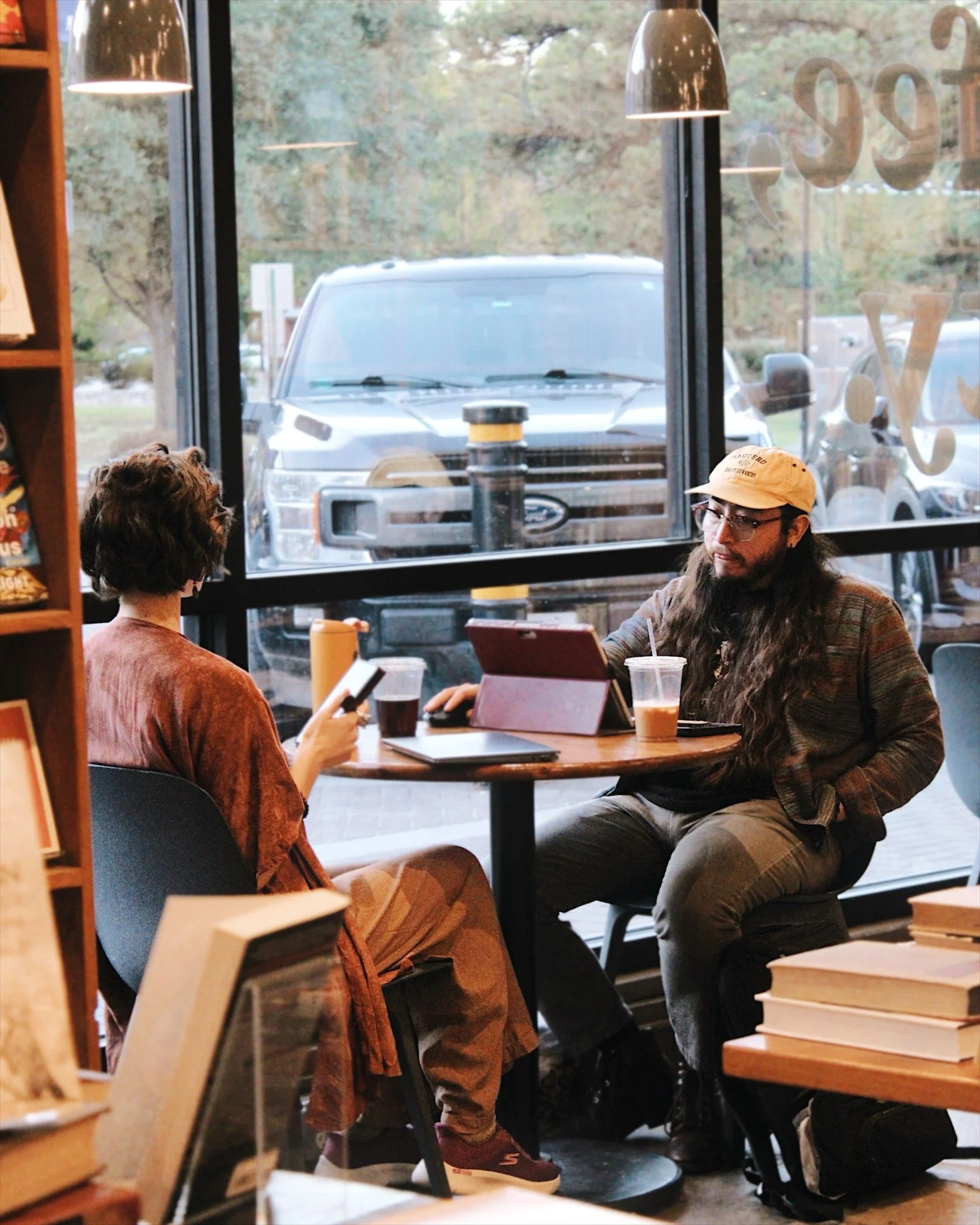 Studying for finals got you starting at the same four walls? Consider this your sign to switch things up.

Bring your laptop and headphones to Dusty, order your favorite drink, and settle in for a quiet work session. We&rsquo;re here for you as you f