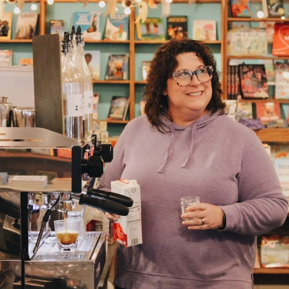 ❄️ It may be freezing outside, but inside The Dusty Bookshelf? We're serving up warm smiles, hot coffee, and cozy vibes all day long. 

Open 8am-8pm&mdash;come thaw out with a good book! ☕📚

 #thedustybookshelf #readmorebooks #coffeetime
#supportloc