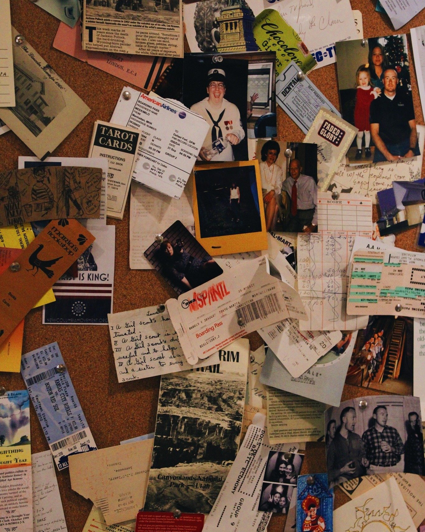 Every note, photo, and scrap has a story. Some are written, some are remembered. 💌

#thedustybookshelf #storywall #bookstorevibes #nostalgia #aggieville #mhk #manhattanks