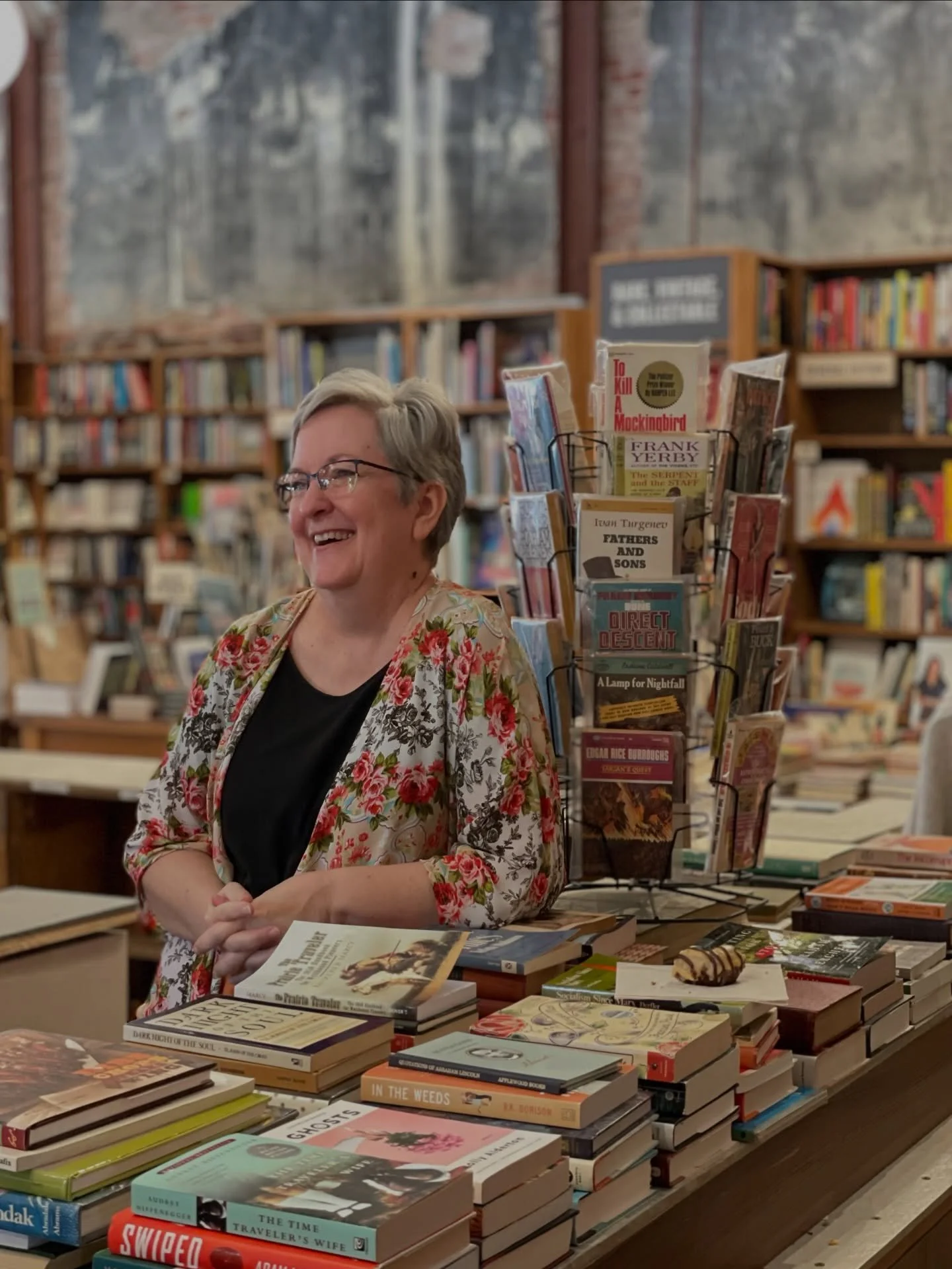 It&rsquo;s the end of the Tracy era here at The Dusty Bookshelf, as she moves back to the world of non-profits. She&rsquo;ll be missed by all. Thanks Tracy, we love ya!