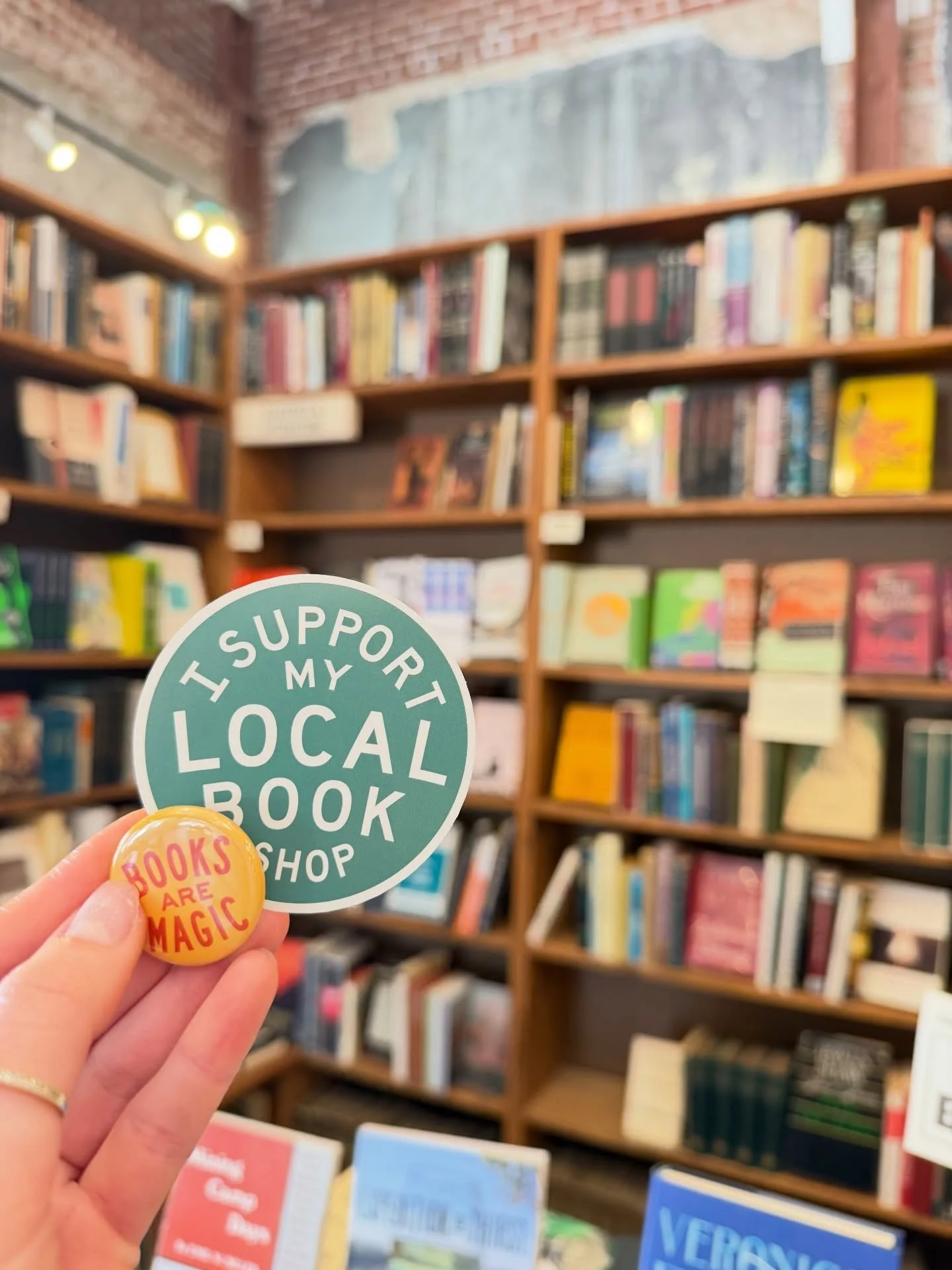 It&rsquo;s Indie Bookstore Day!

Real books, great coffee, and really good people all around.
Prizes with a purchase and so many thank you&rsquo;s for keeping us here for over 40 years.🩵

#shoplocal #independentbookstore #independentbookstoreday #ag
