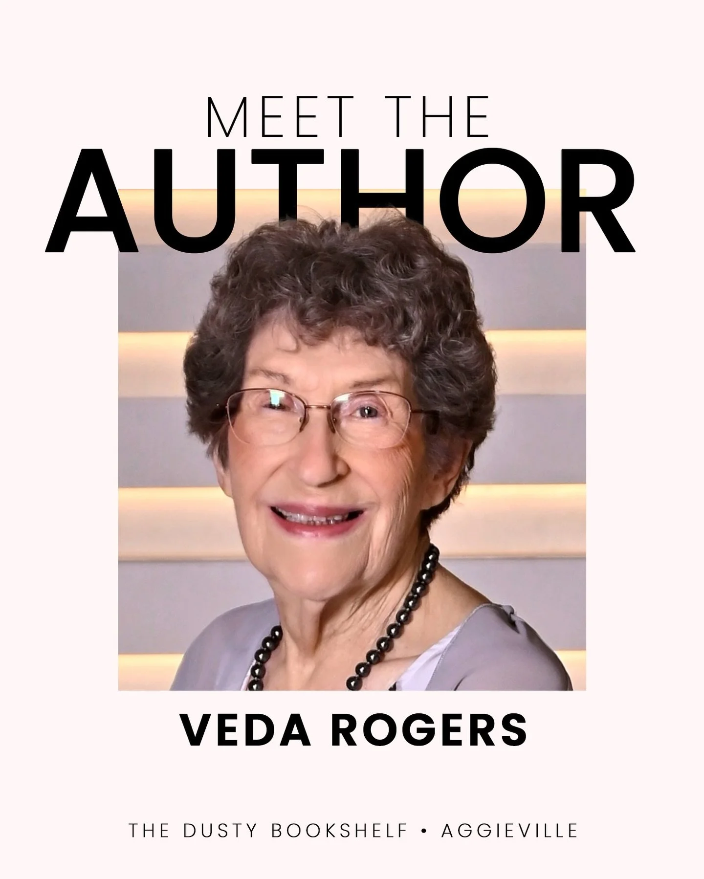 This Sunday we will be hosting Veda Rogers as she speaks on her book A Grand Day: The Forgotten Voice of a Farm Woman Through Dust, Depression, and War.

Comprised of the diary entries of Louisa &ldquo;Lulu&rdquo; Ehrichs, A Grand Day tells the indiv
