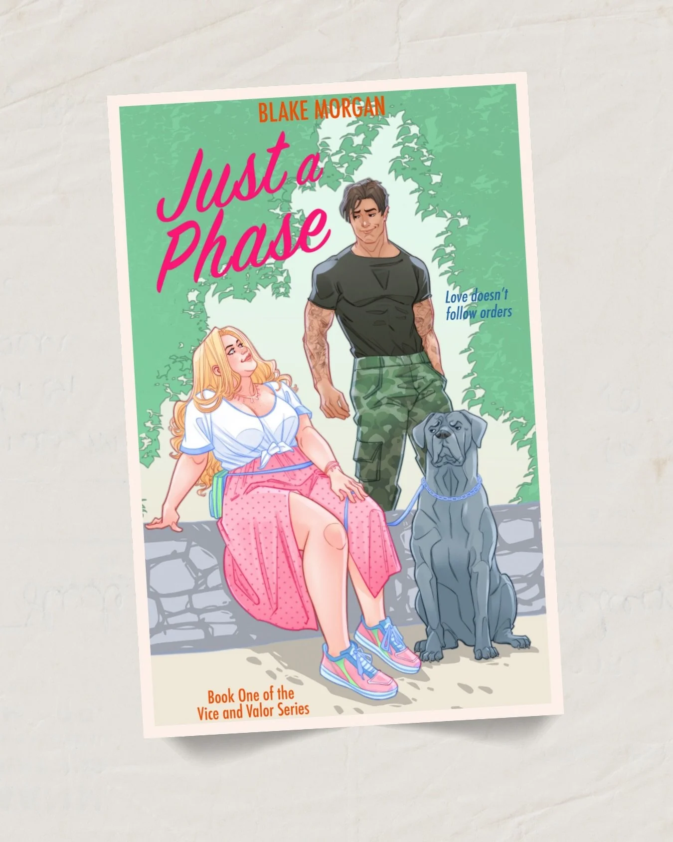 The book release event for Just a Phase by @blakemorgan.author is tomorrow!

Who: You and your bookish friends who enjoy spicy romance
When: Sunday, May 31, 2026 @ 4 pm
Where: The Dusty Bookshelf in Manhattan, KS
What: Panel, Q&amp;A, treats, opportu