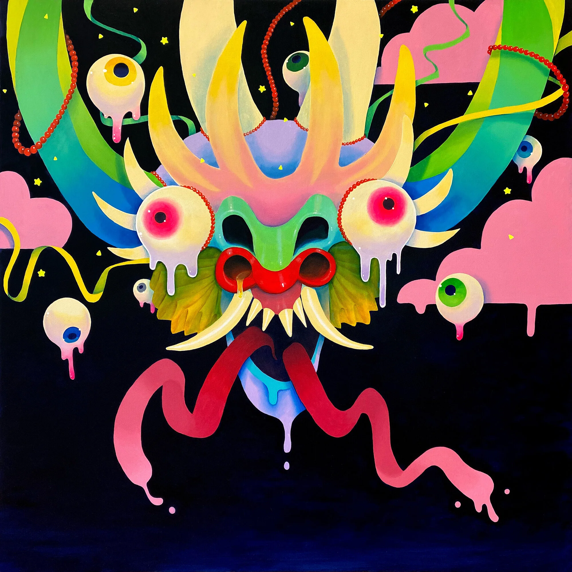 New Painting: The Mask