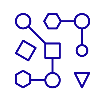 Icon representing the Generative Visibility Analysis, part of the SAID™ Brand Authority Diagnostic