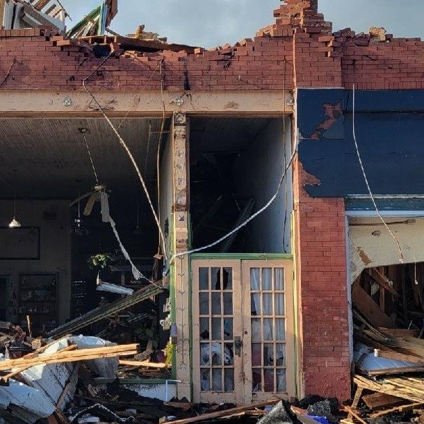 Thank you to everyone who has reached out over the past few days with kind words, prayers and support. ❤️ If you weren't aware, our small town of Sulphur, Oklahoma was hit by a devastating EF3 tornado overnight on Saturday, April 27. Thankfully, our 