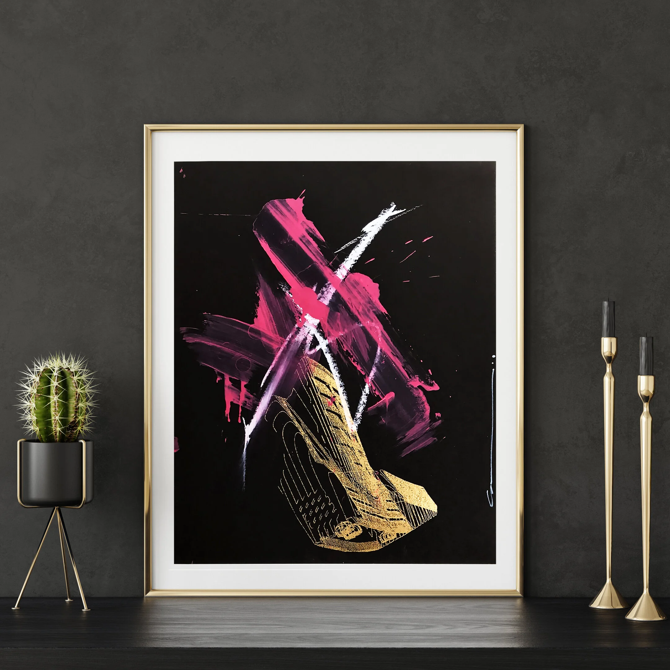 Hand Finished F-40 (red)