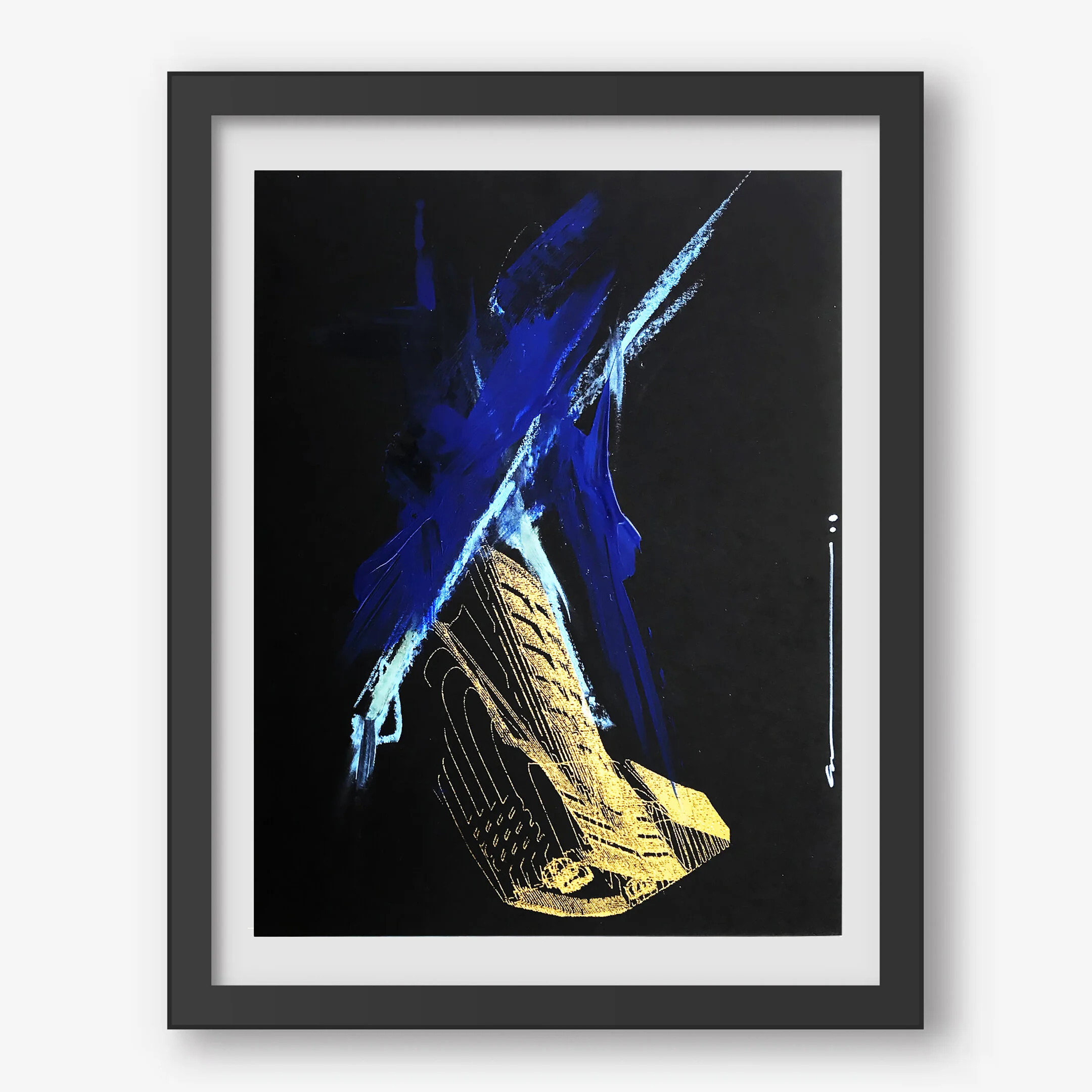 Hand Finished F-40 (blue)