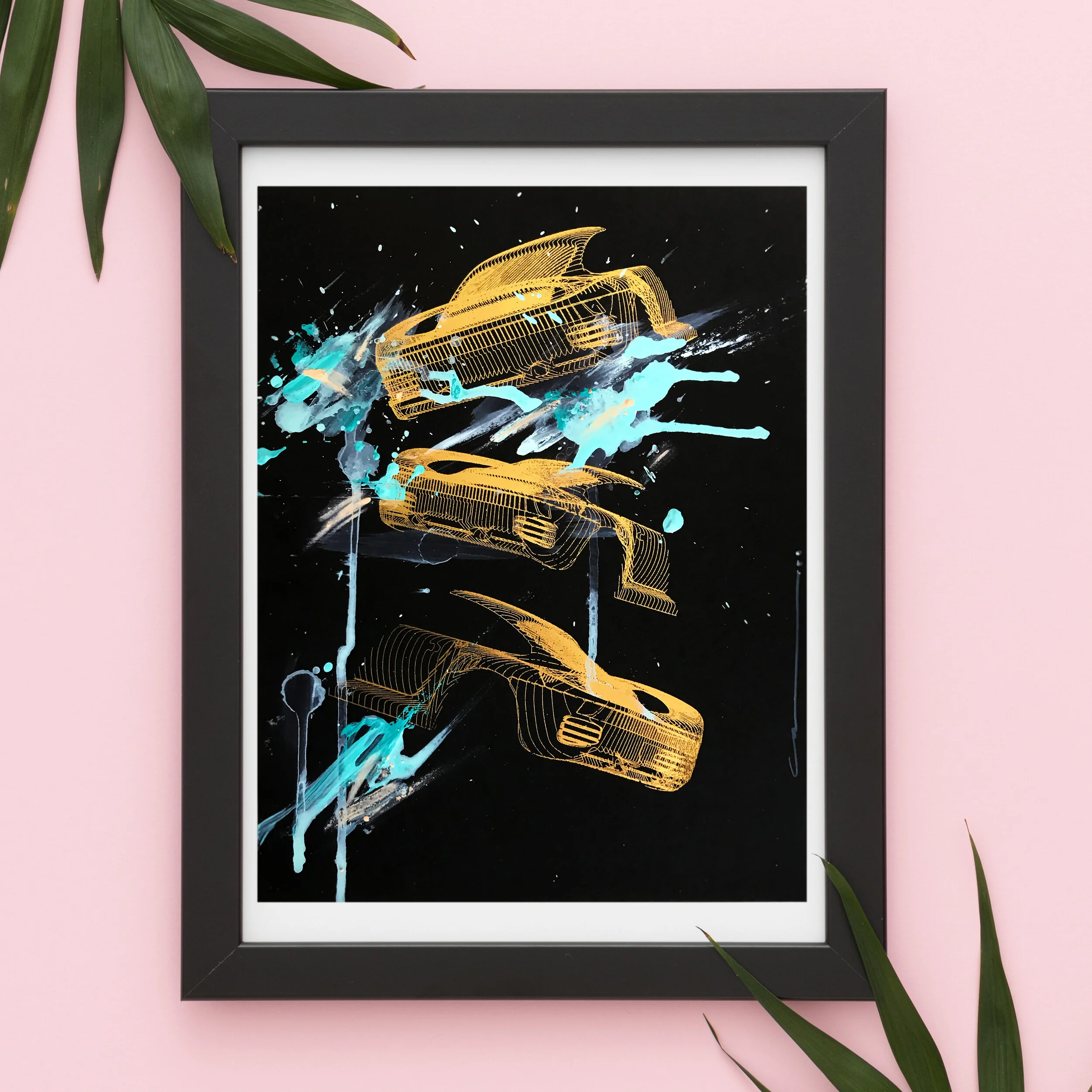 959 Hand Finished Print