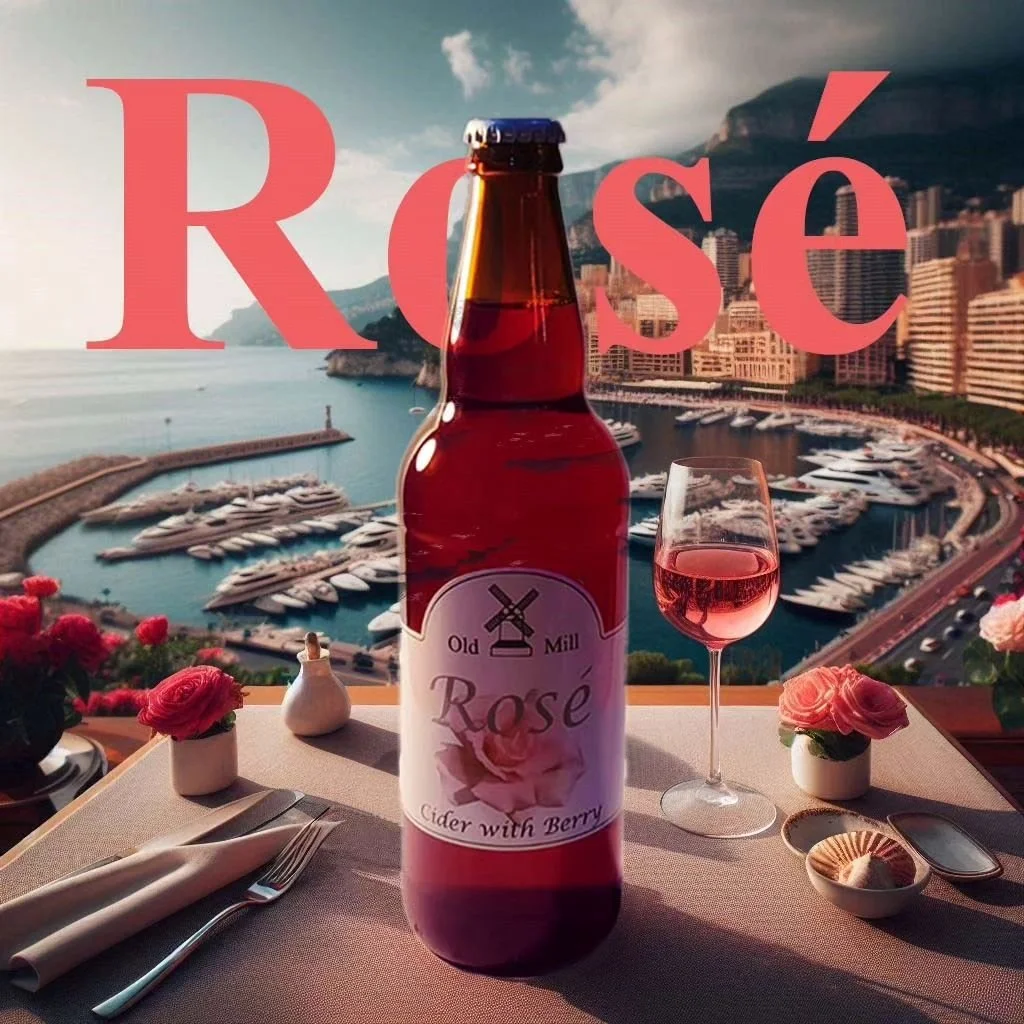 Old Mill Rosé Cider, Elegant, Light and refreshingly Crisp
#cider #oldmillcider #rosé #elegant #thatshowilikeit
