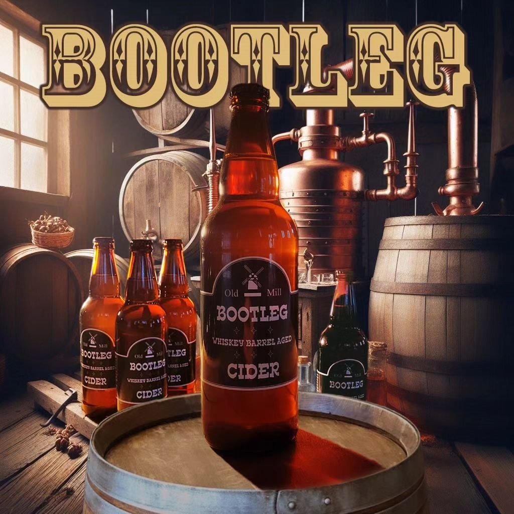 Bootleg Cider, aged for 2 years with Oak Wiskey Barrel Chips.
Rich and Smooth, with layers of Honey and Spiced Baked Apple.
#cider #bootleg #newzealand #oldmillcider #justthewayilikeit