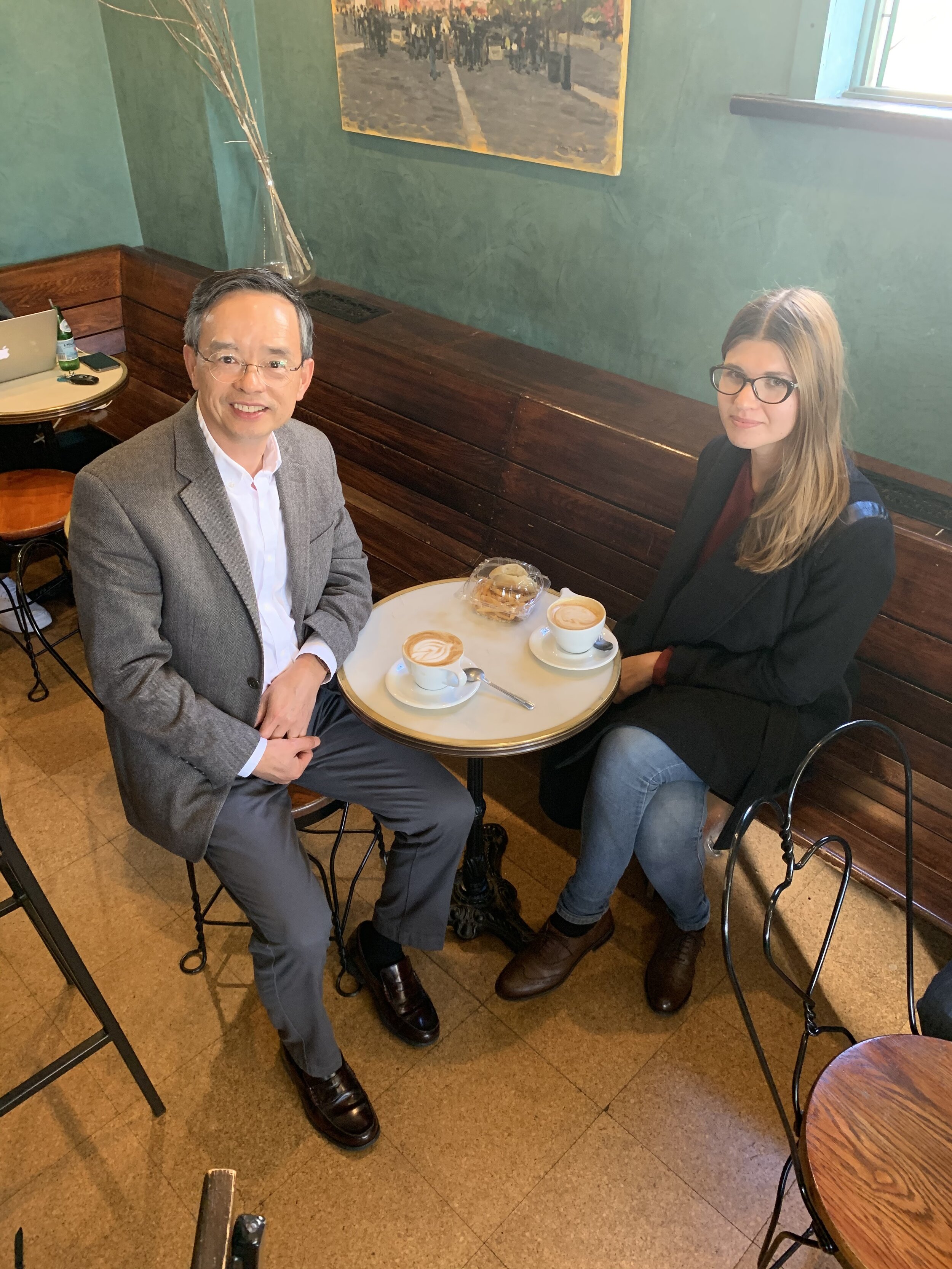 2019-10-10 Marlena at Saints