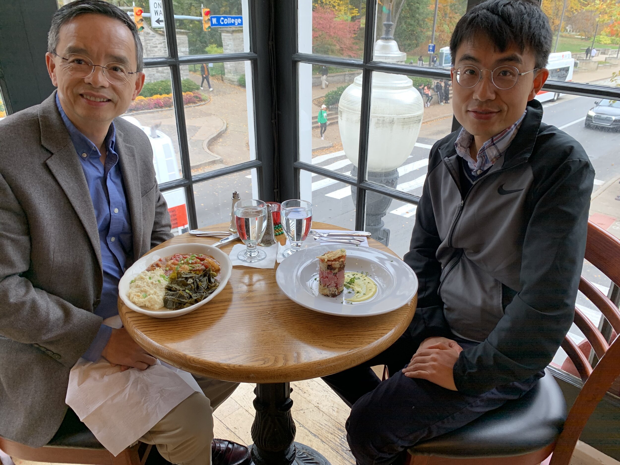 2019-10-30 Peng Gao at Spats