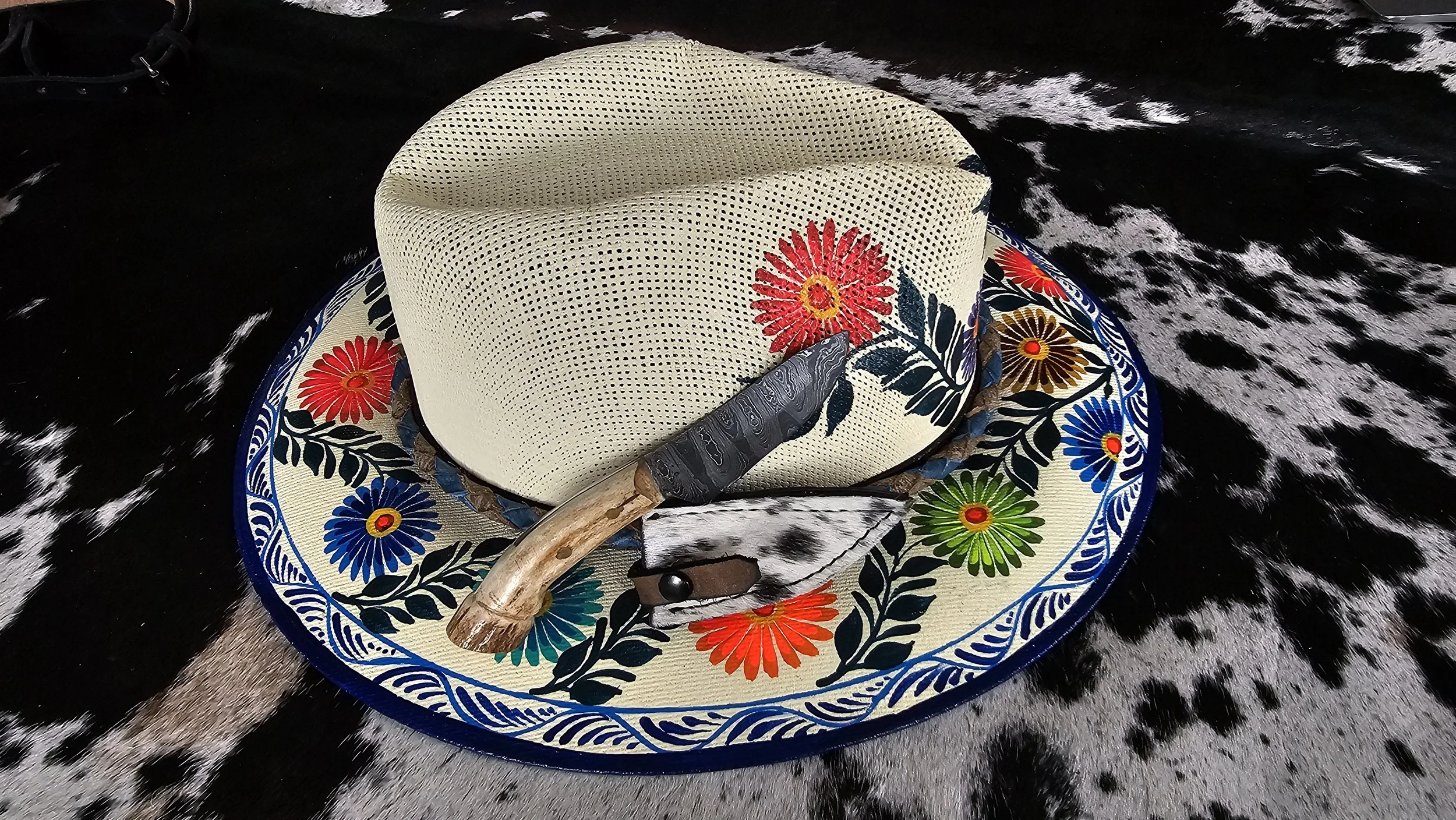 Hat Knife - Braided band