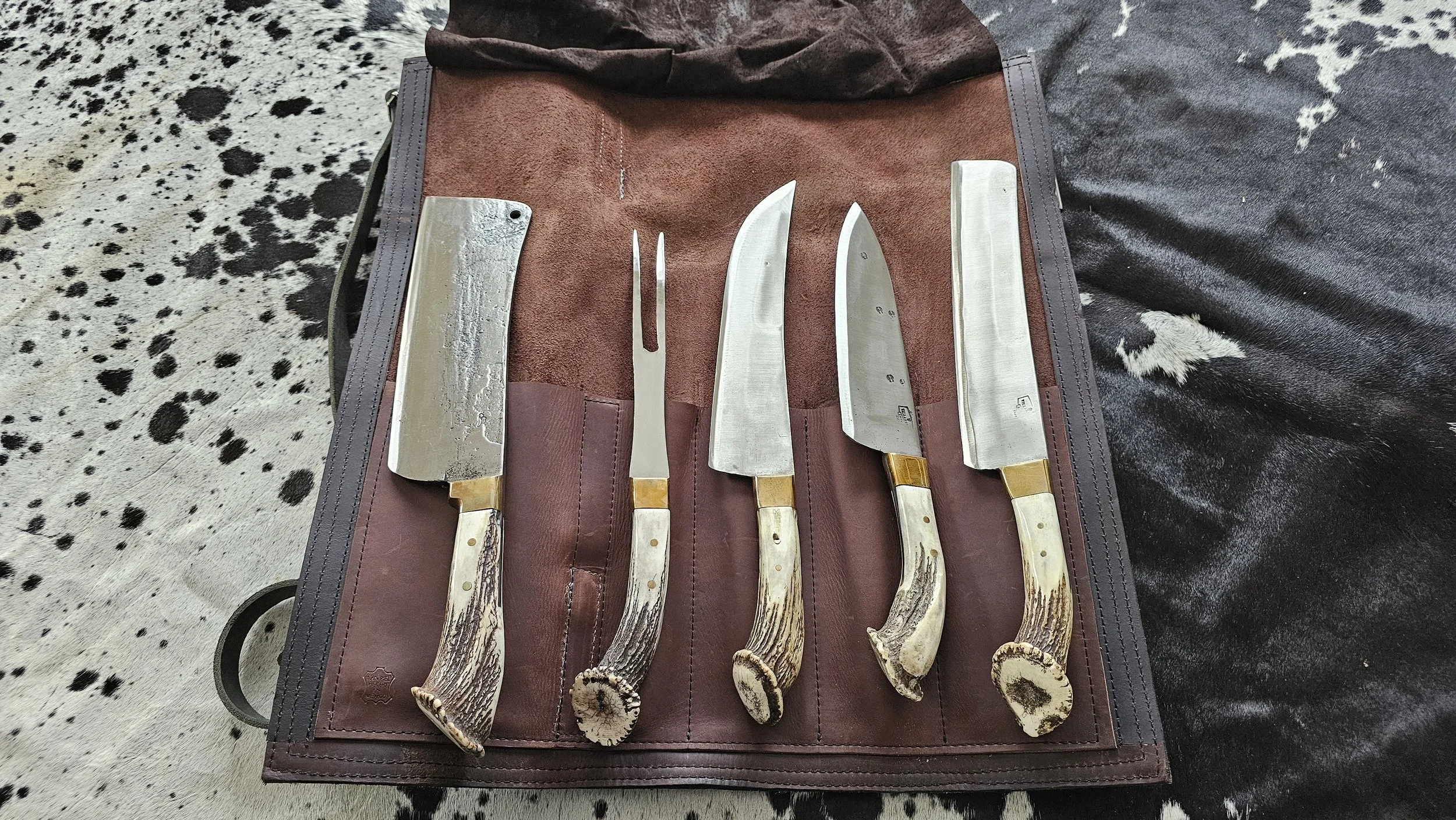 Premium 4 Knife Serving Set