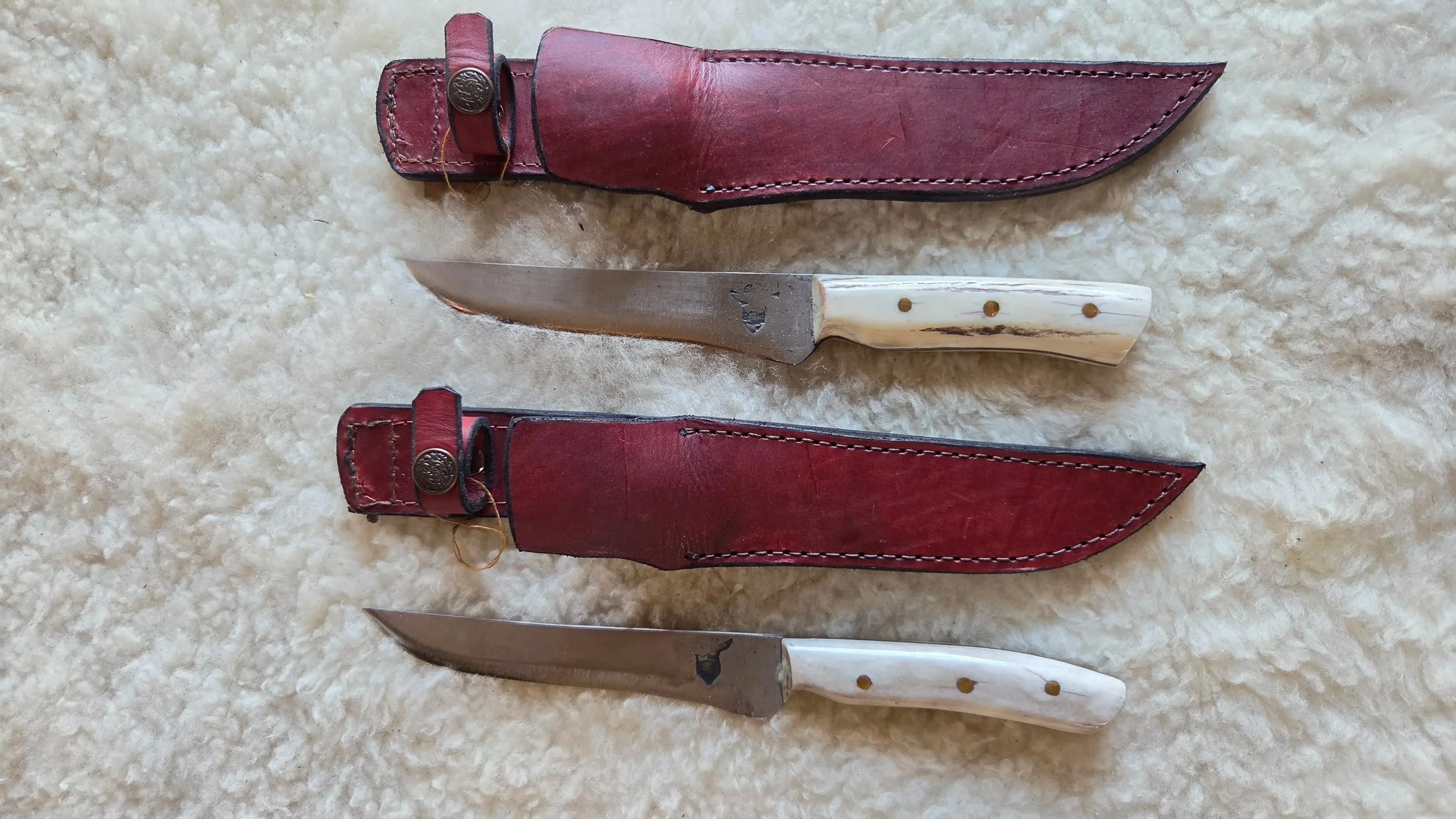 Antler Fillet Knife
