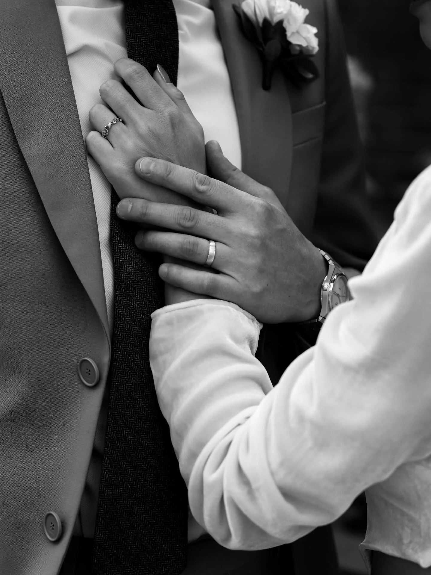 Happy Anniversary Eva and Bryce 🥂💕 #love #bnw #firstanniversary #wedding #weddingphotography #nikon #portrait