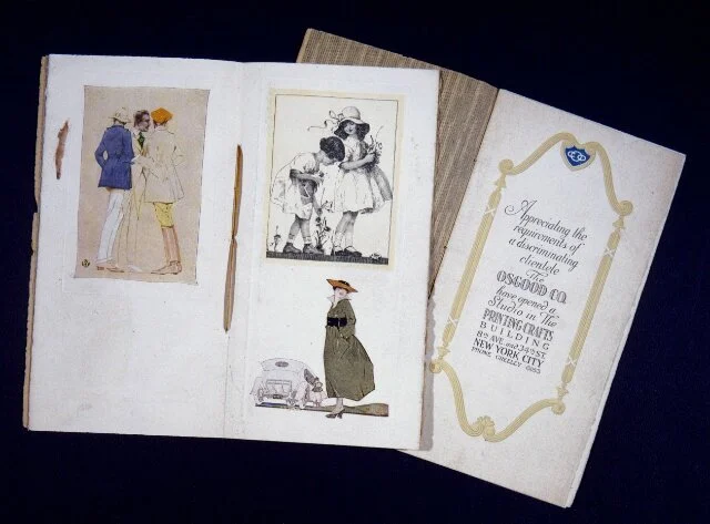 Osgood Brochure - from Johnny's first job as runner at age 12