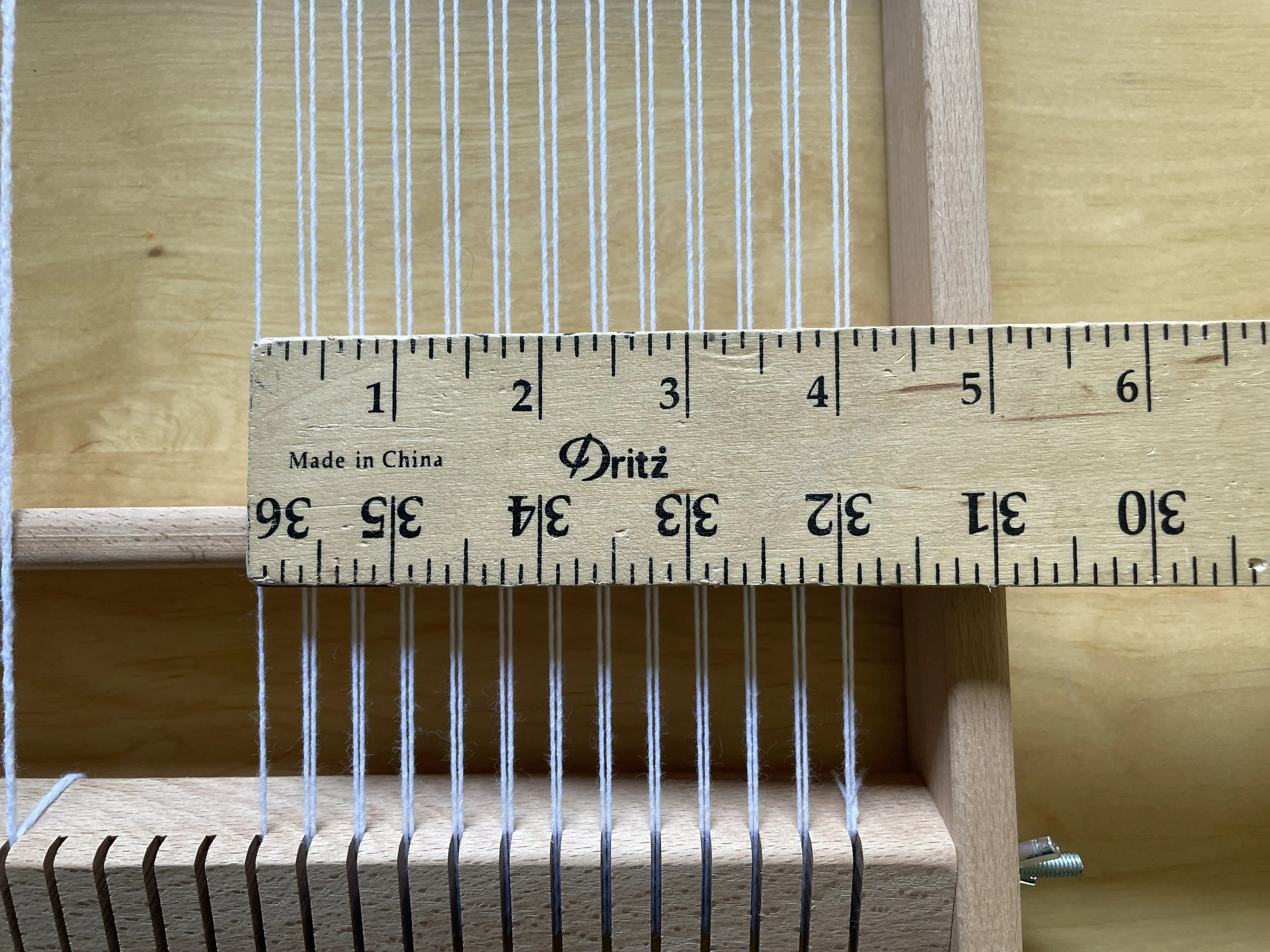 8 Ends Per Inch (EPI)