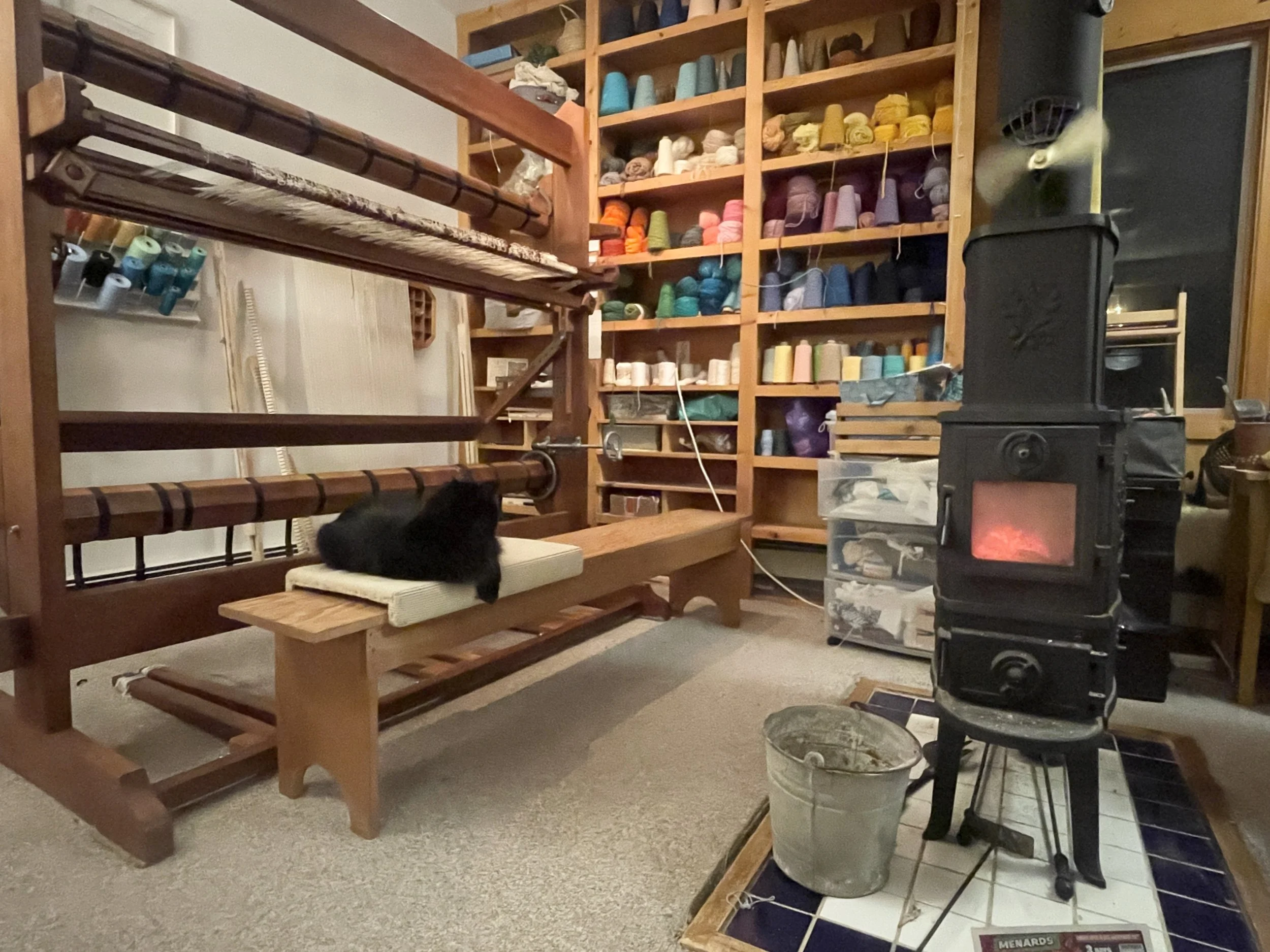 I drove 2600 miles for a loom