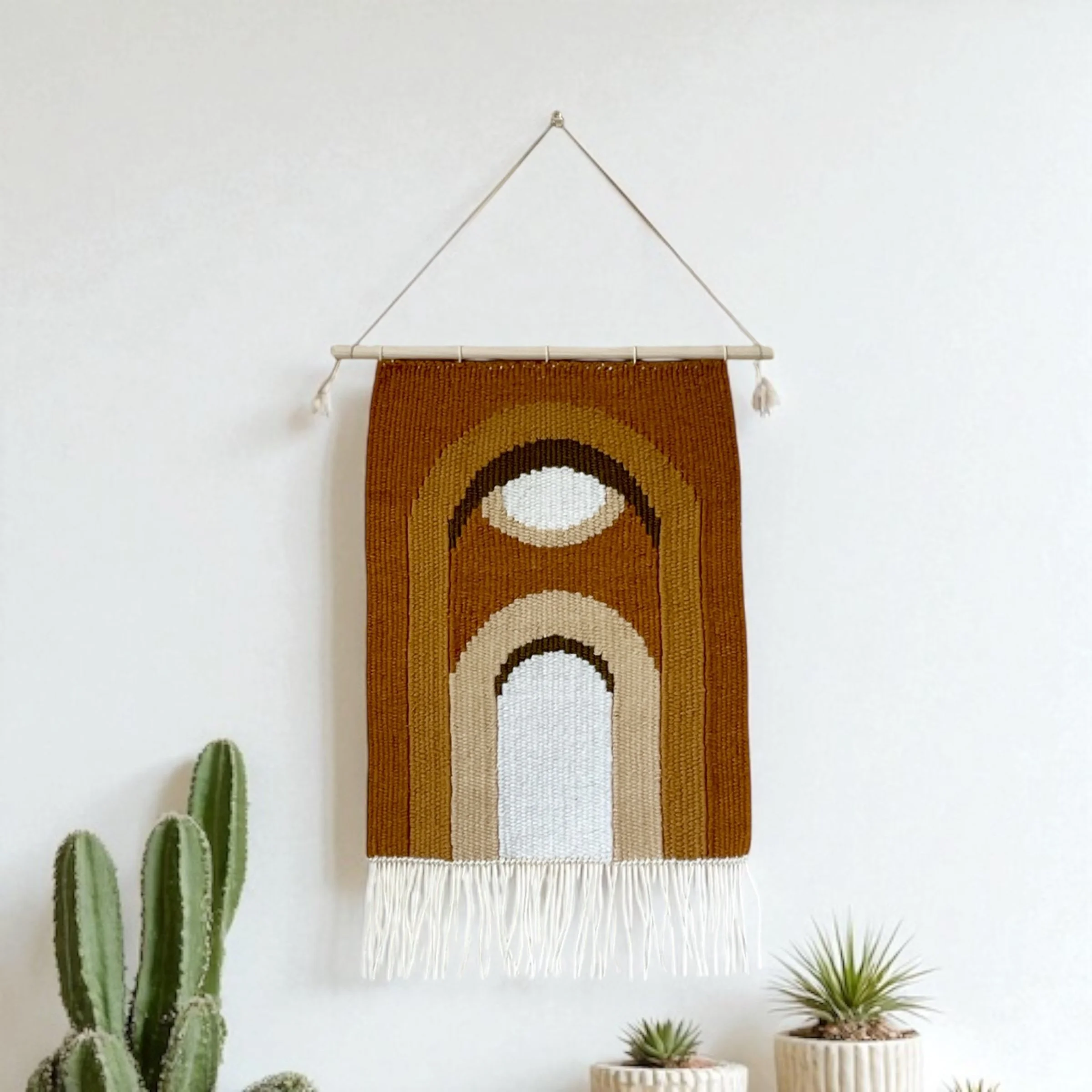 Portal Arch Tapestry Weaving