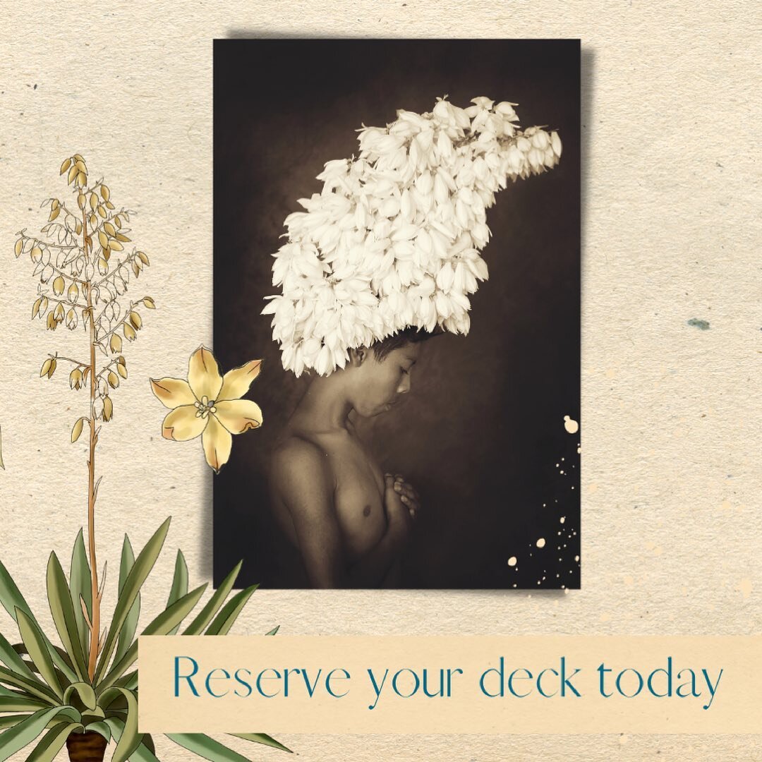 Only 3 days left to purchase! For every deck purchased, 1 tree will be planted.

Link in bio: https://tinyurl.com/SacredNatureHolly

#inspirationcards #oracle #oraclecards #oraclecardreadersofinstagram #mindfulness #contemplation #allowing #oraclecar
