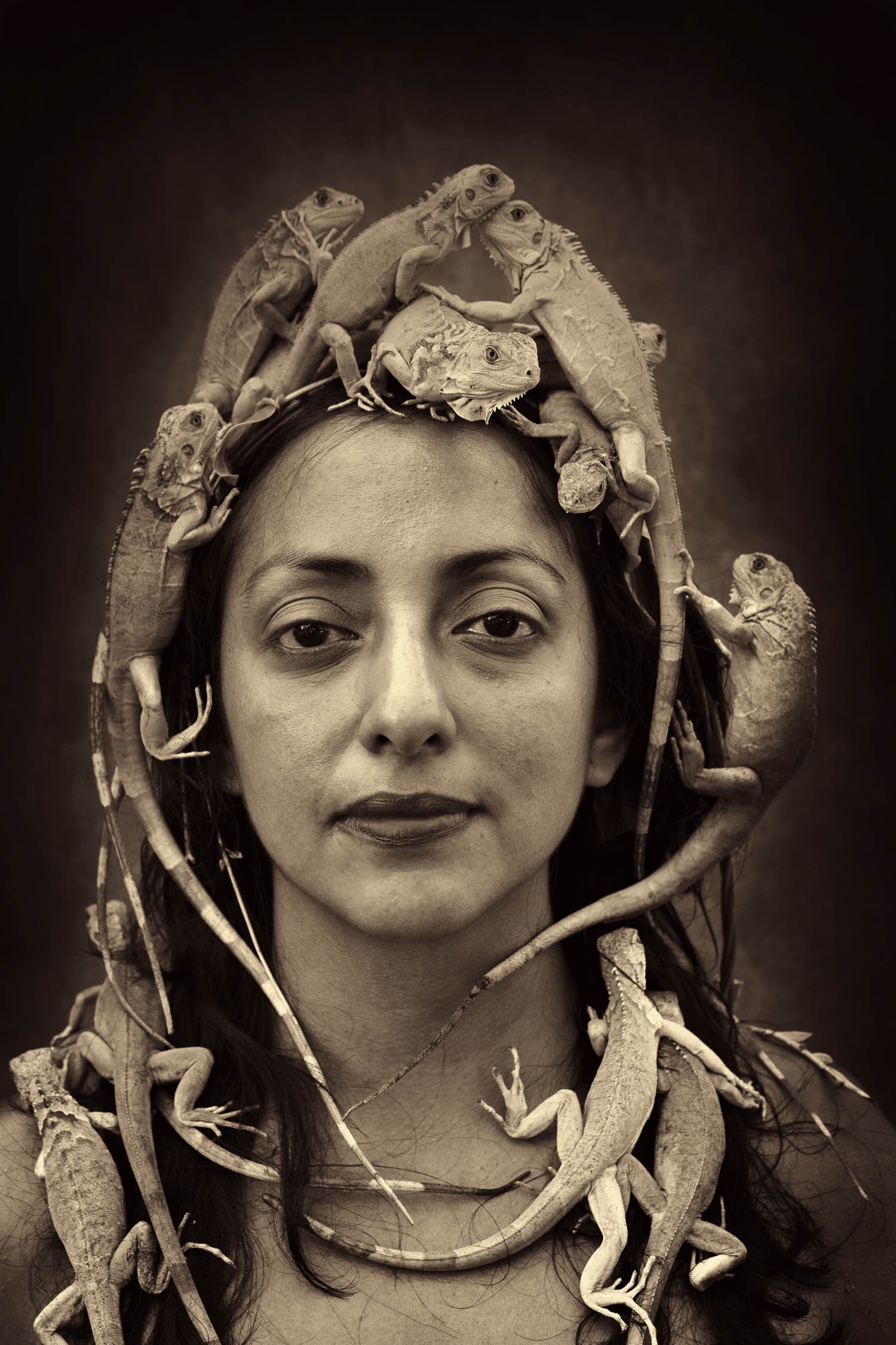 Goddess of Iguana