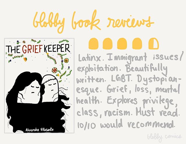 The Grief Keeper by @magpiewrites 
Rating: 4.5/5

I can not stop raving about this book. I absolutely loved it. It is so well written, the subject matter is so important, the characters are all so real &mdash; everything about this book is beautiful.