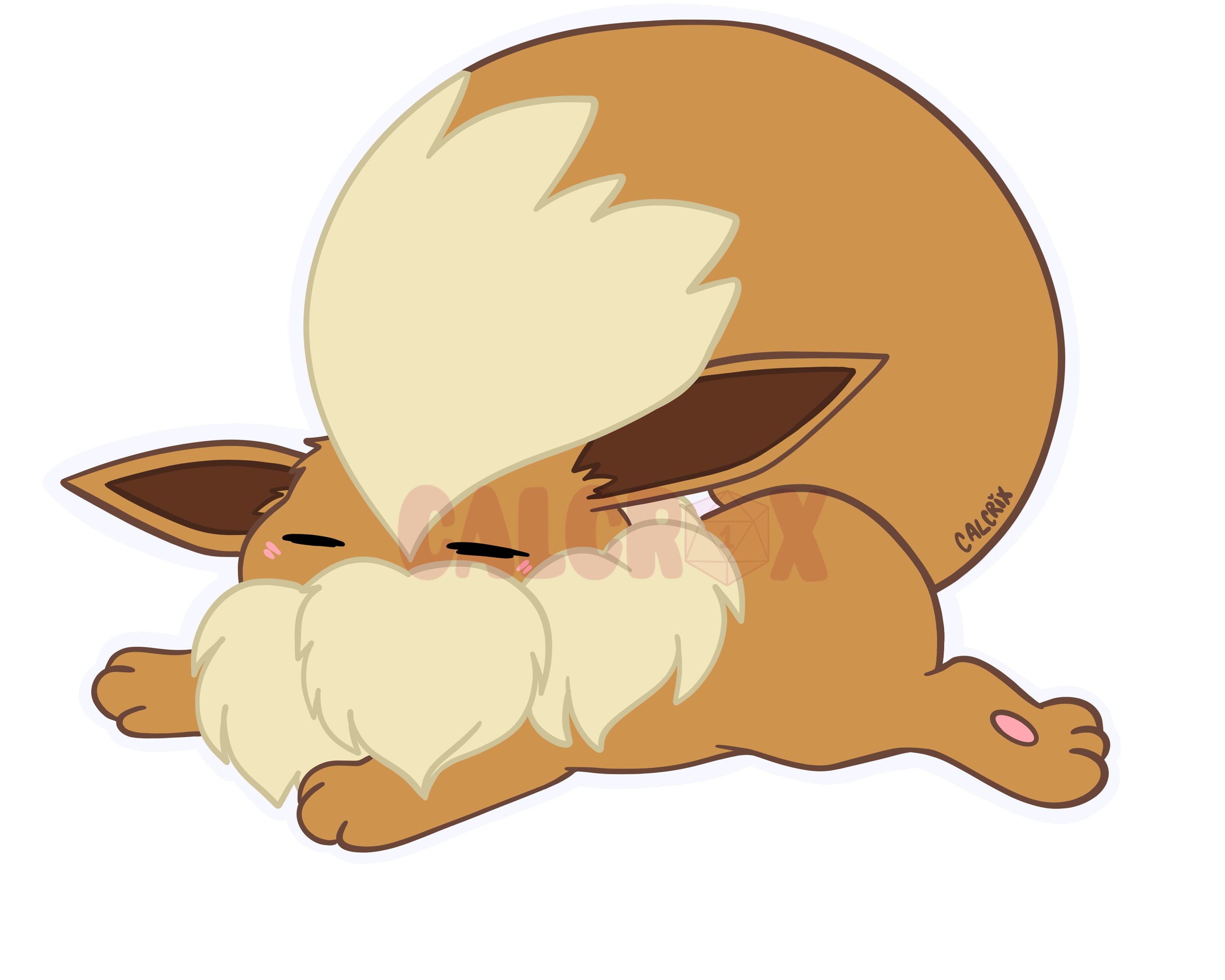 Eevee Evolution Stickers