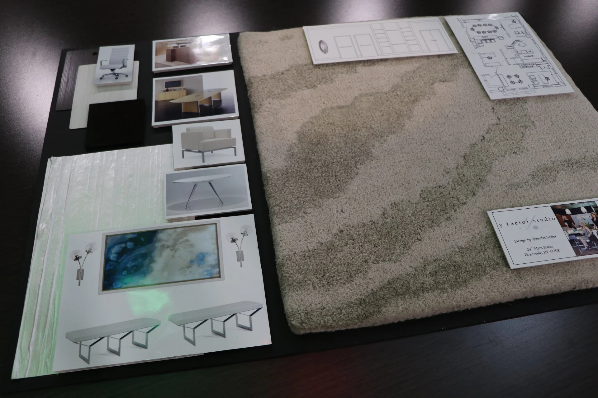 Materials &amp; Finish Boards