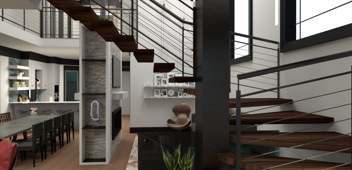 3D Rendering of Royal Oaks, MI