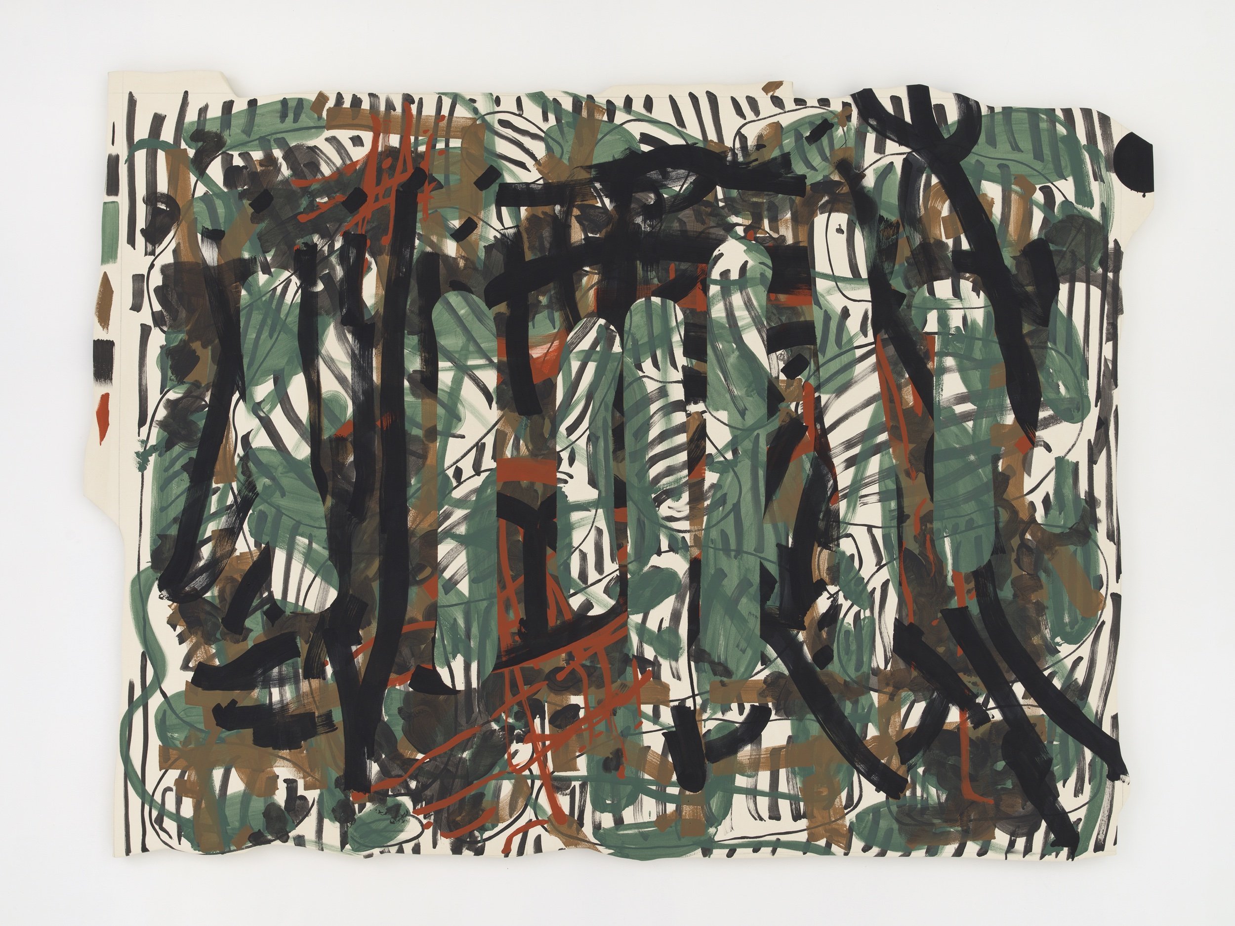 Untitled (Tent Posts)